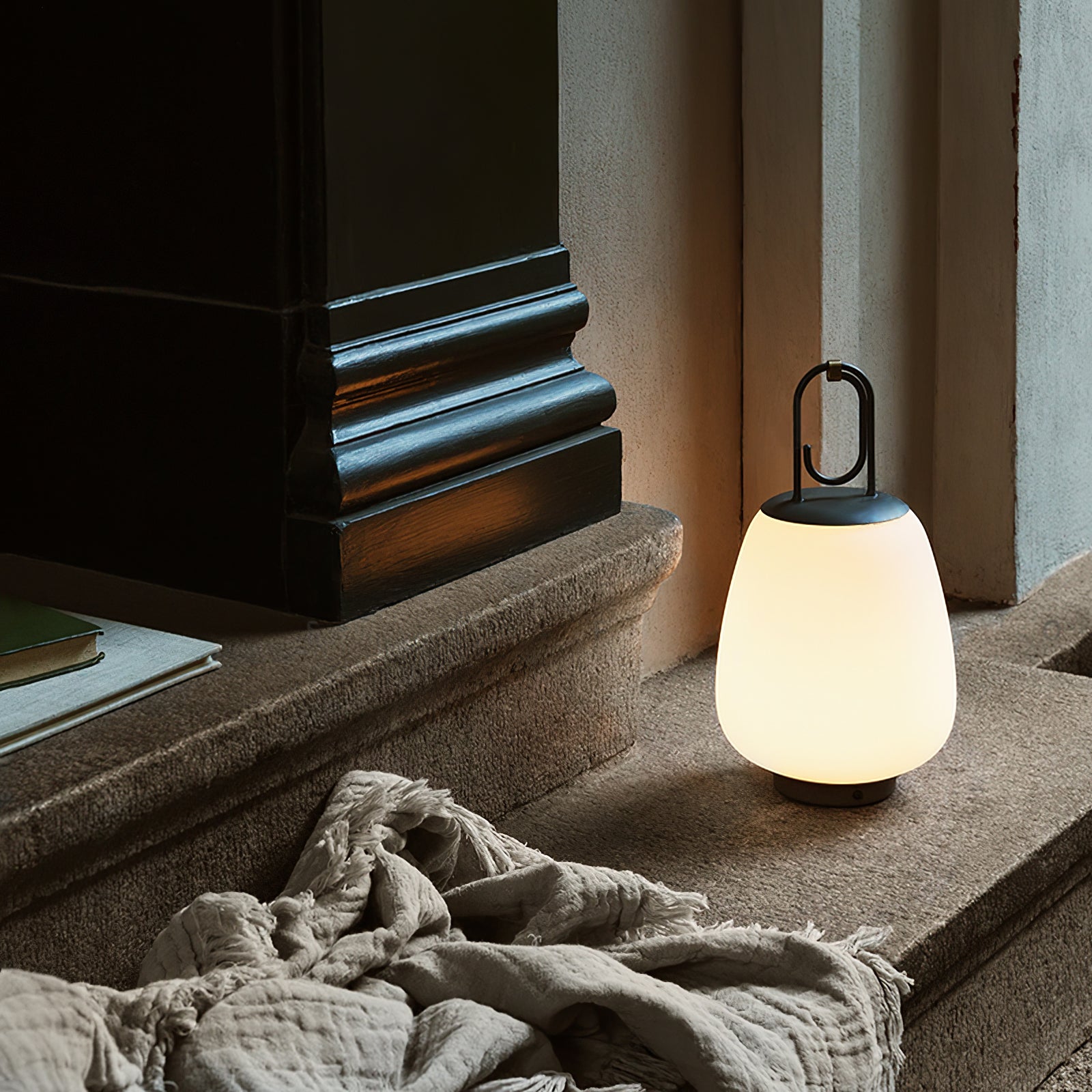 Portable Lantern Built-in Battery Table Lamp - Cueteks