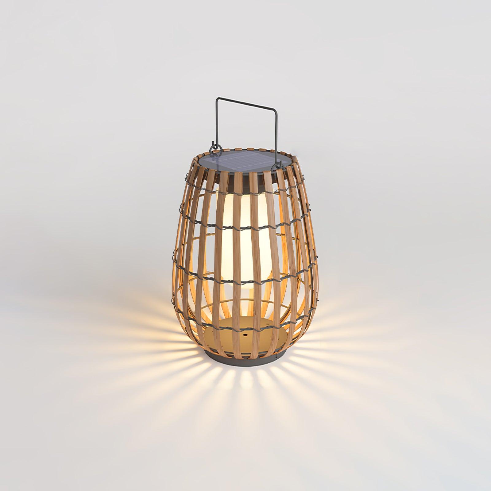 Tropic Braid Lantern Outdoor Lamp - Cueteks