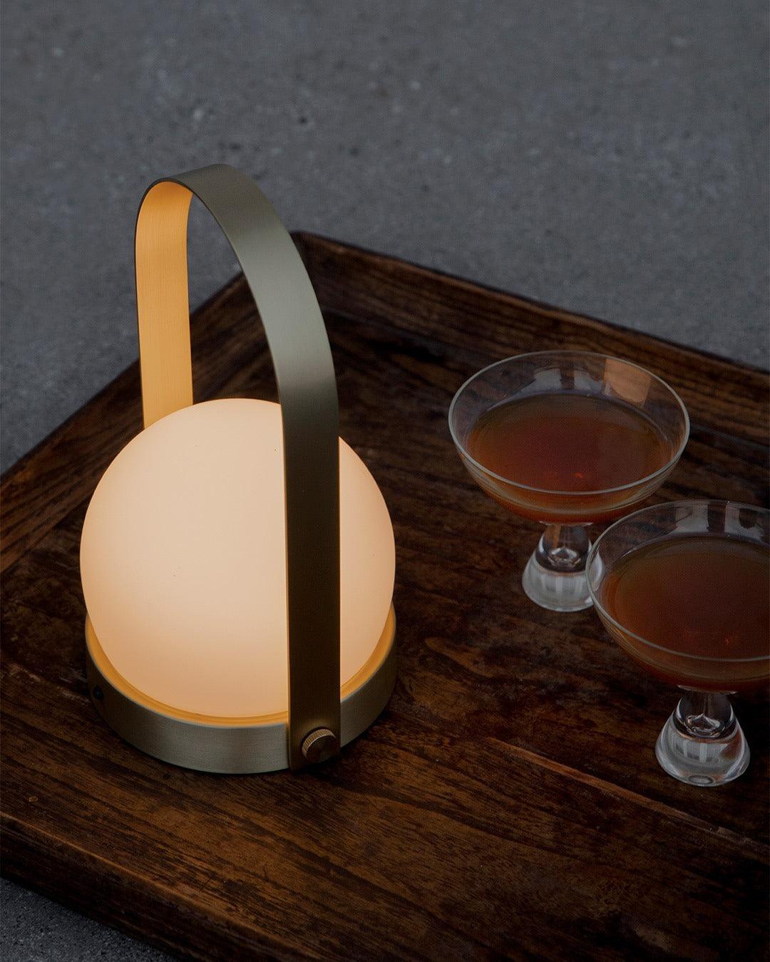 Carrie Built-in Battery Table Lamp - Cueteks