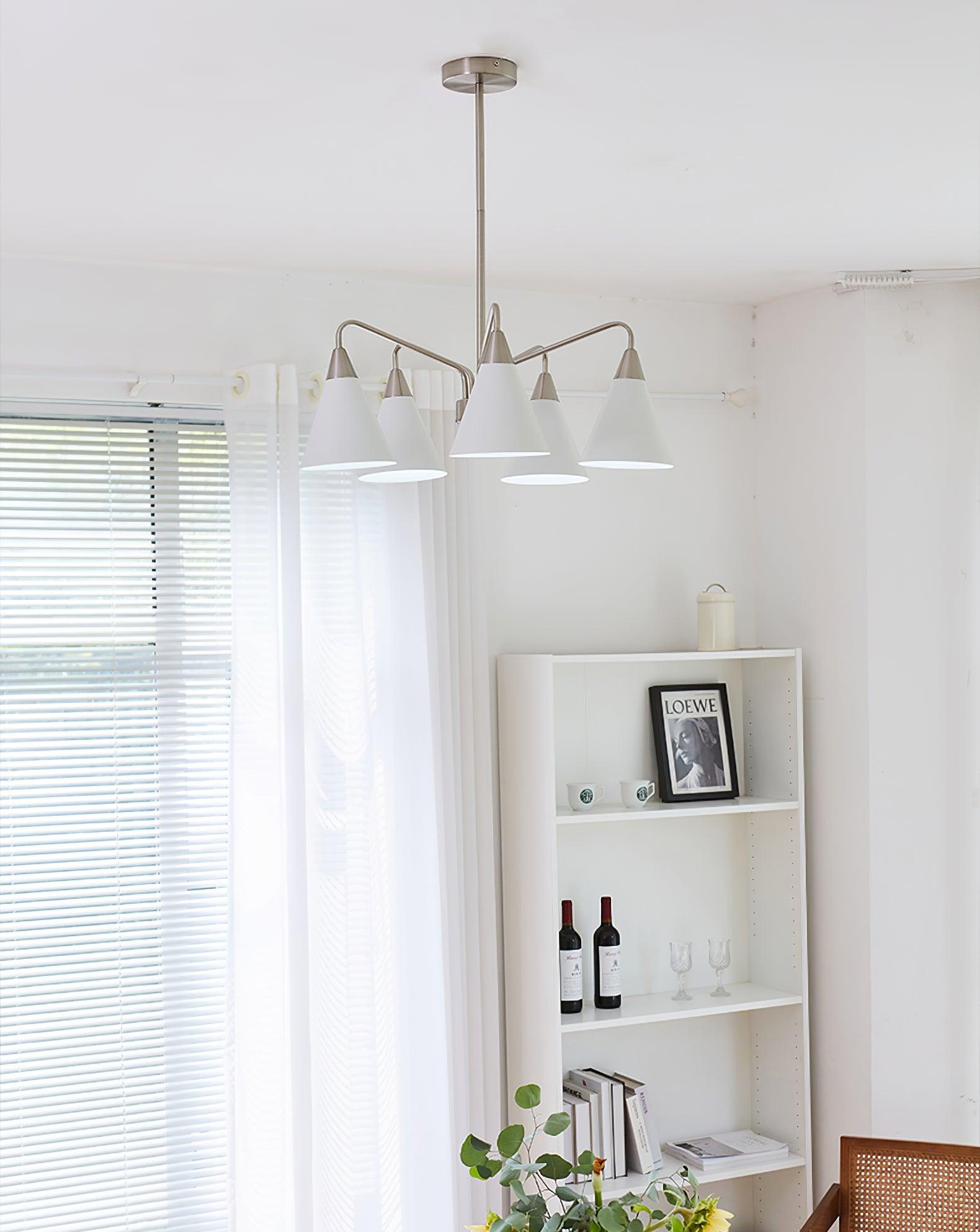 Fashion Cono Chandelier - Cueteks