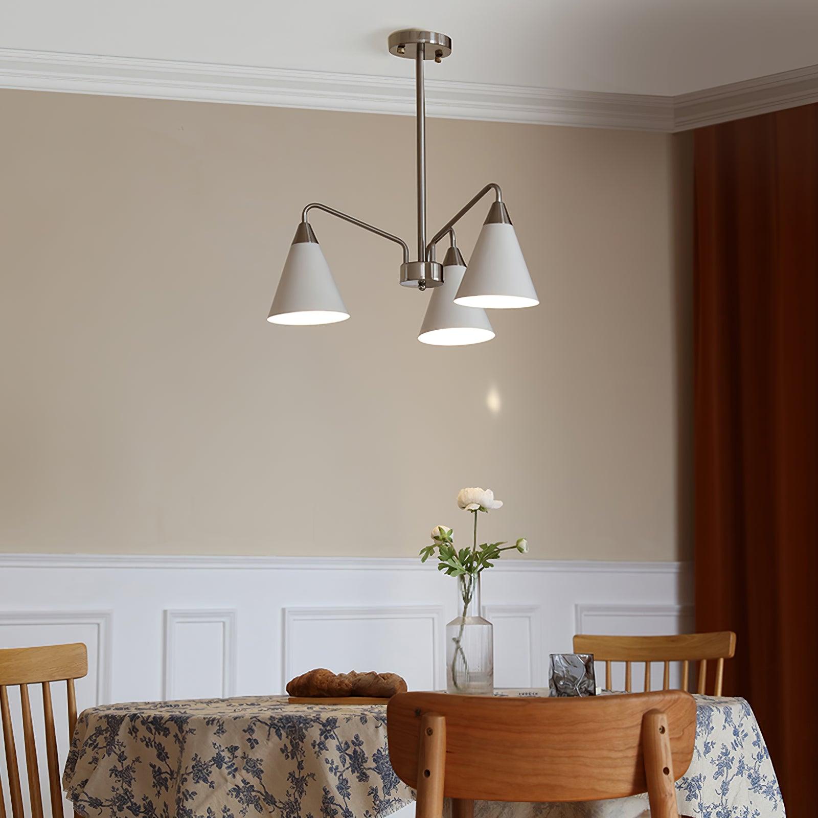 Fashion Cono Chandelier - Cueteks