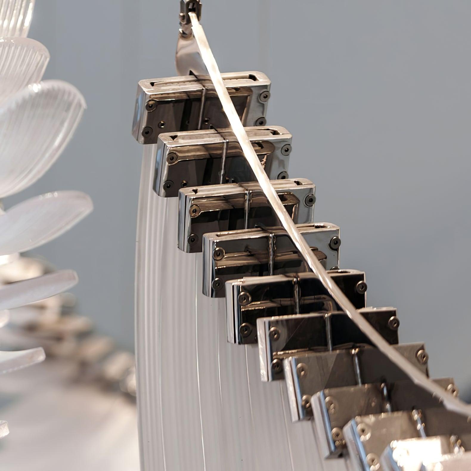Tiered Palmette Chandelier - Cueteks