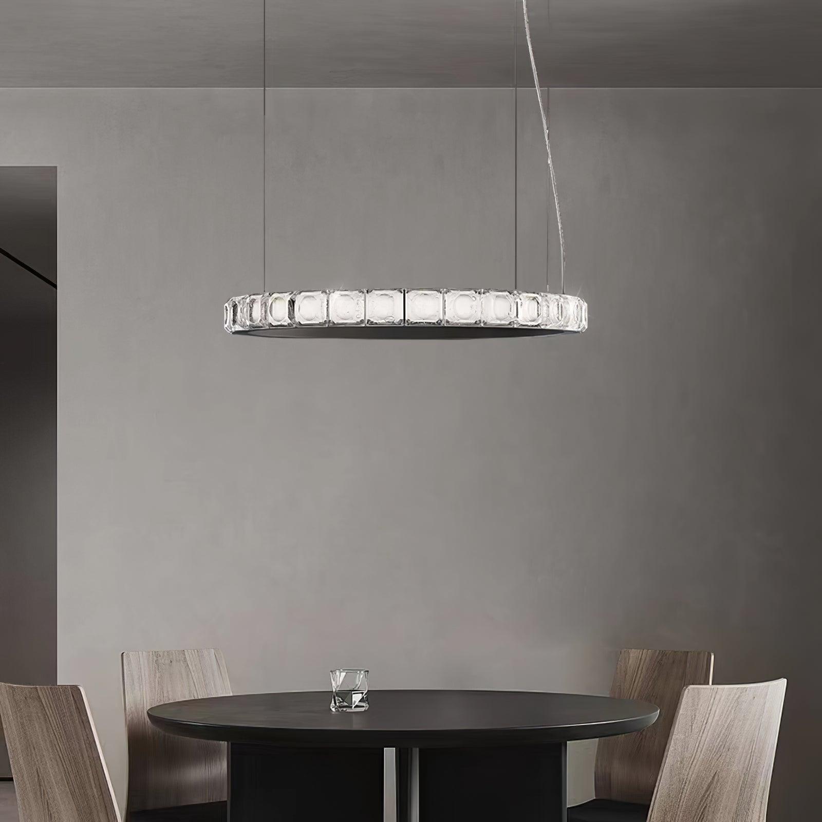 Aura Ring Chandelier - Cueteks