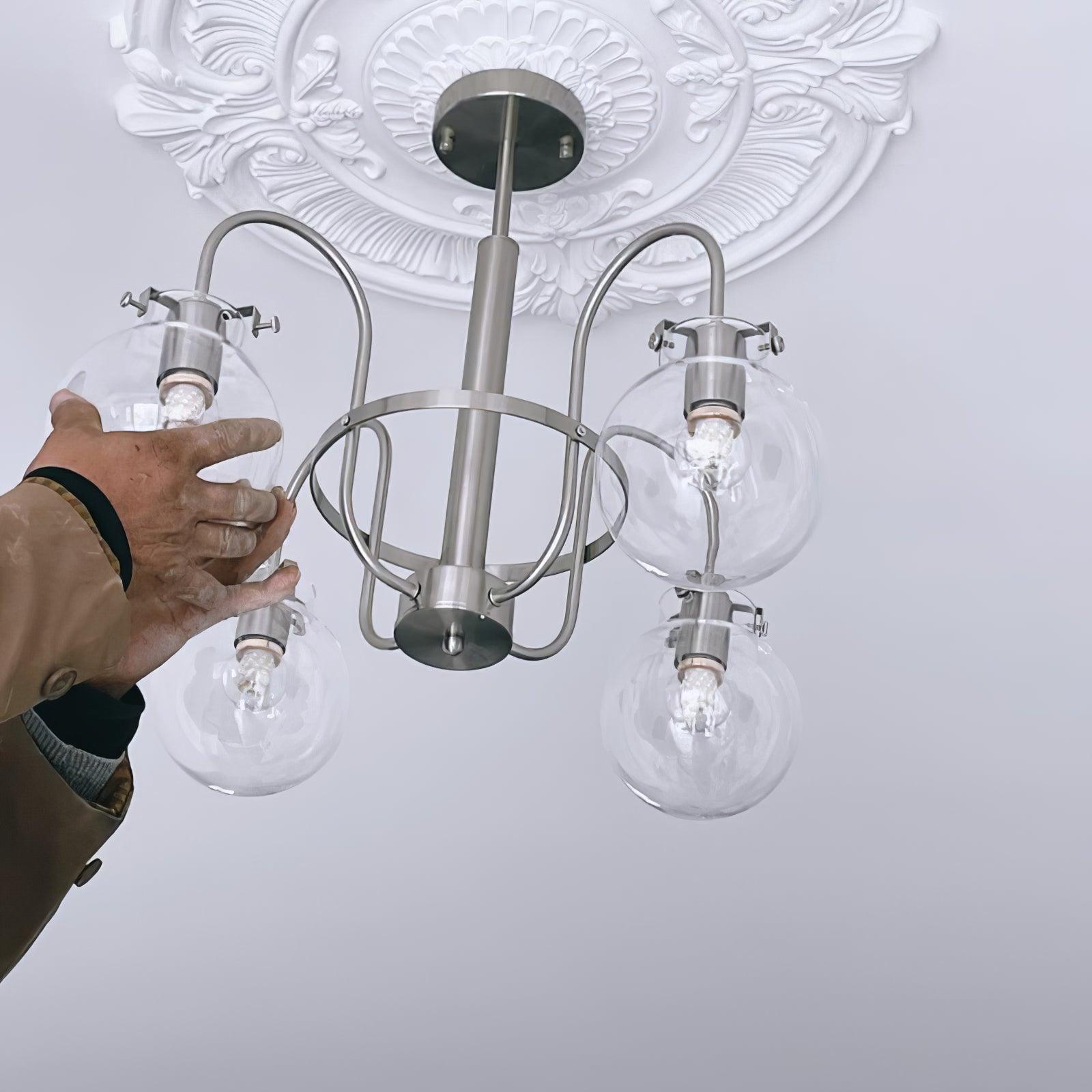 Hansford Chandelier - Cueteks