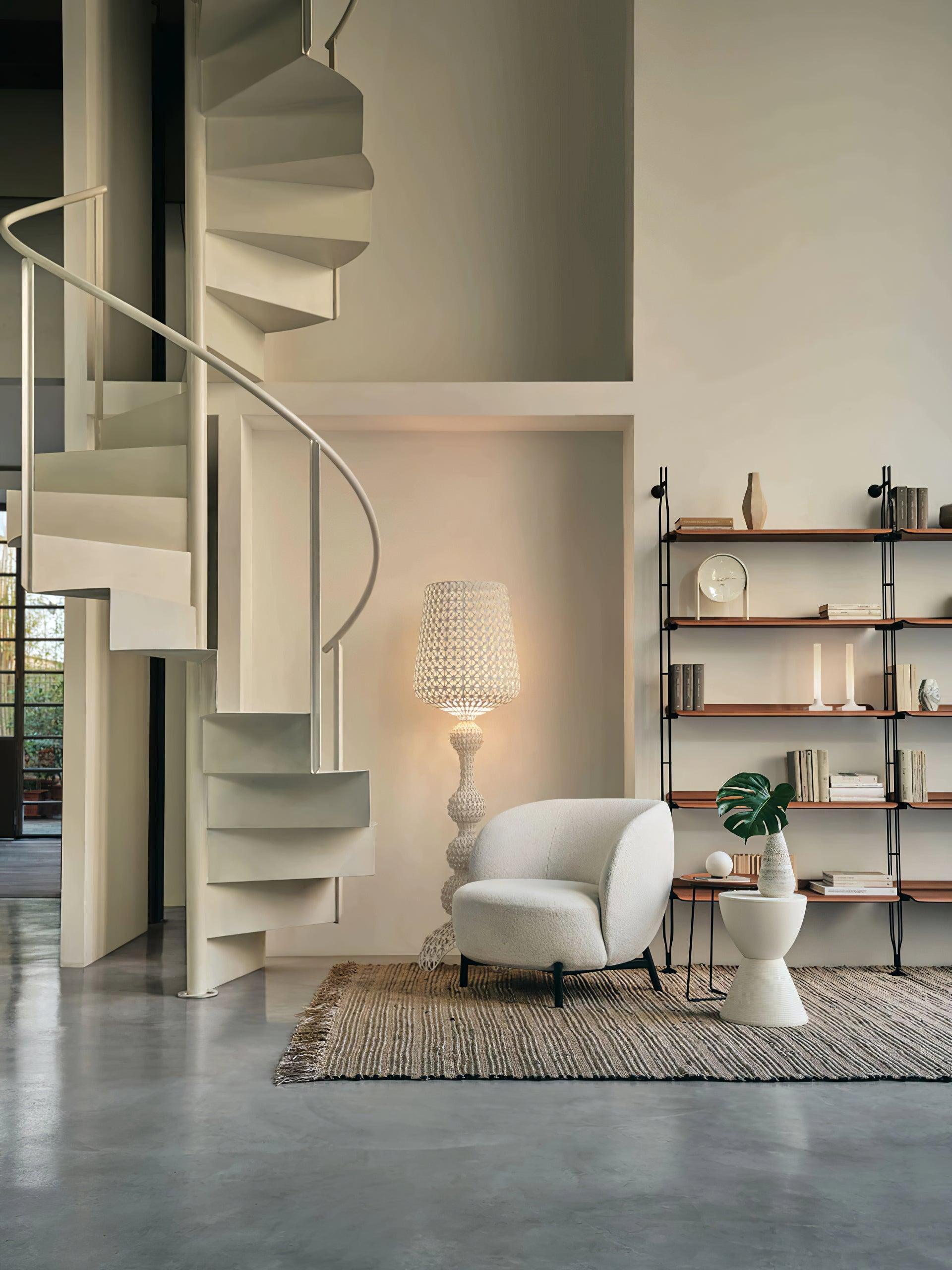 Kabuki Floor Lamp - Cueteks