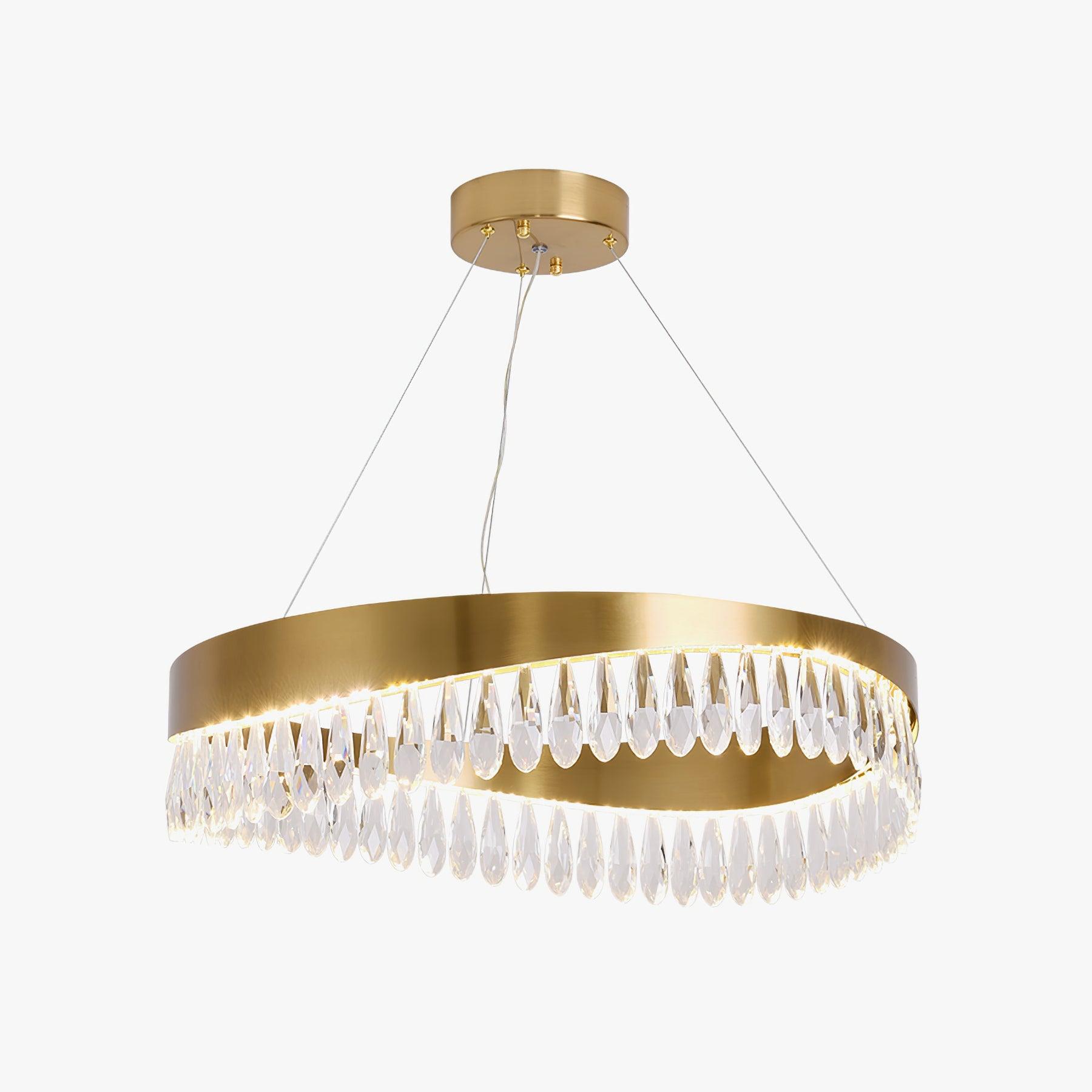 Crystal Sticks Chandelier - Cueteks