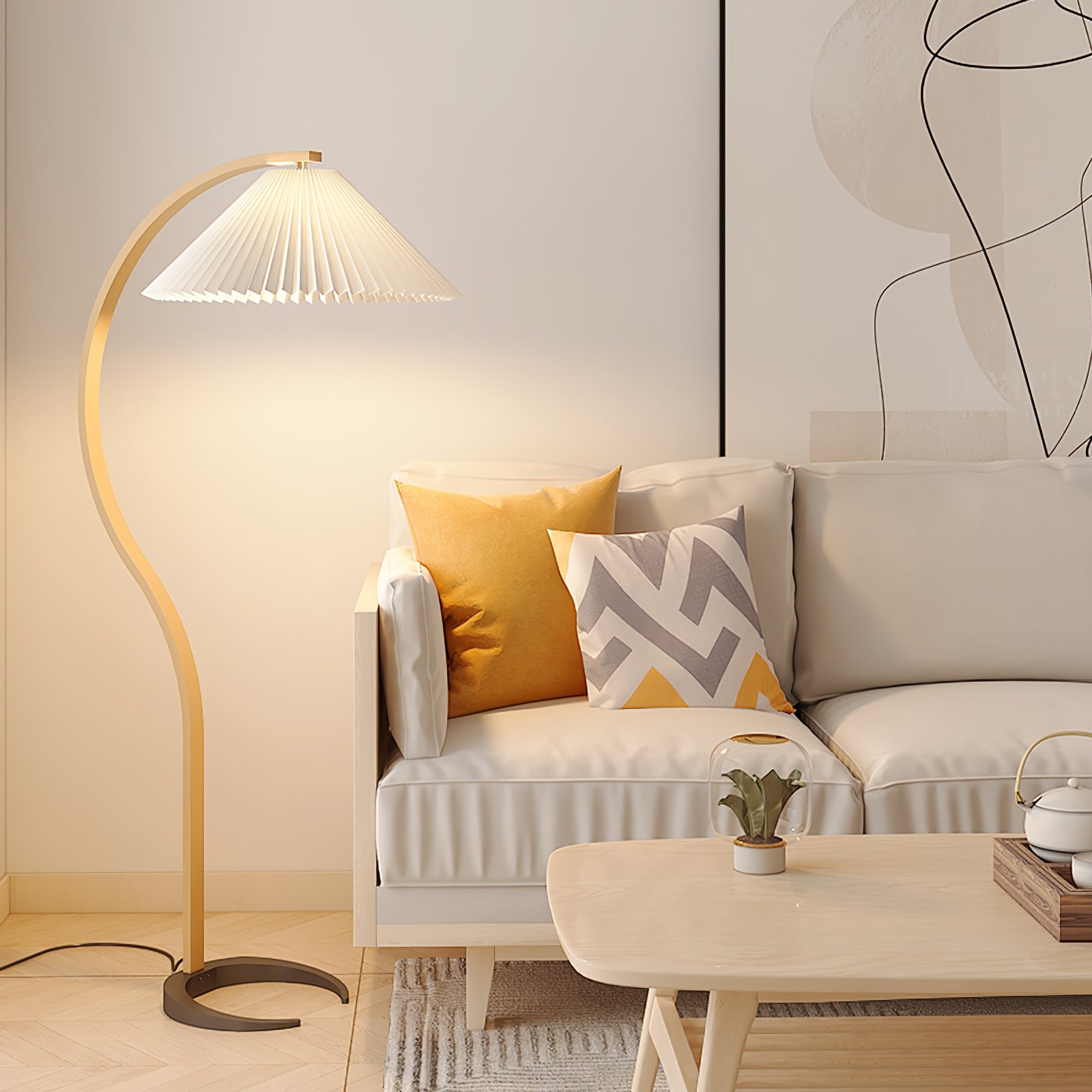 Caprani Floor Lamp - Cueteks
