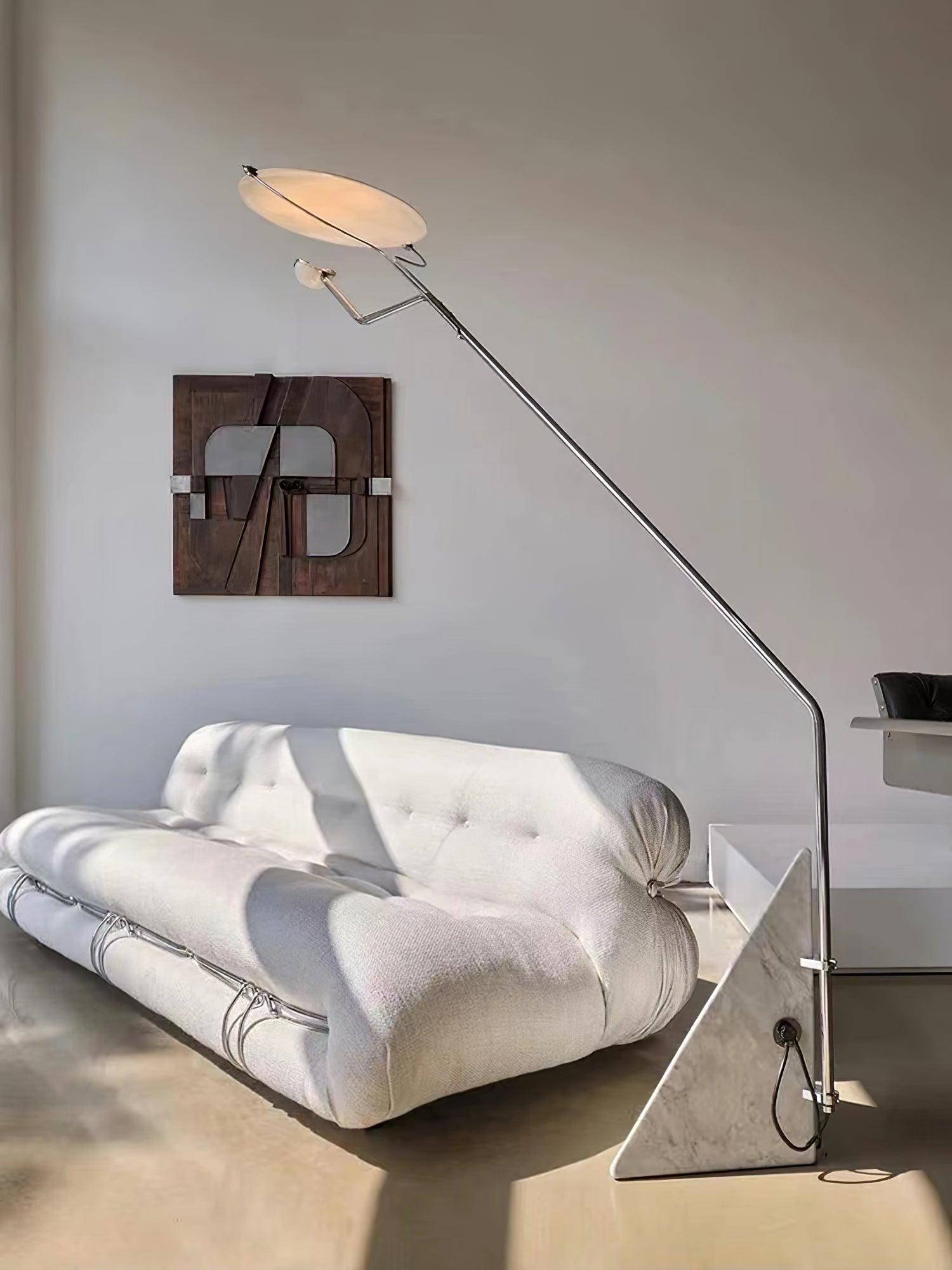 Salocchi Marble Floor Lamp - Cueteks