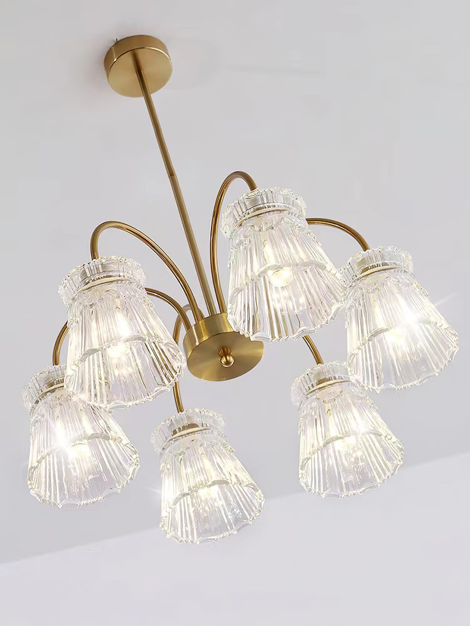 Ice Cream Crystal Chandeliers - Cueteks