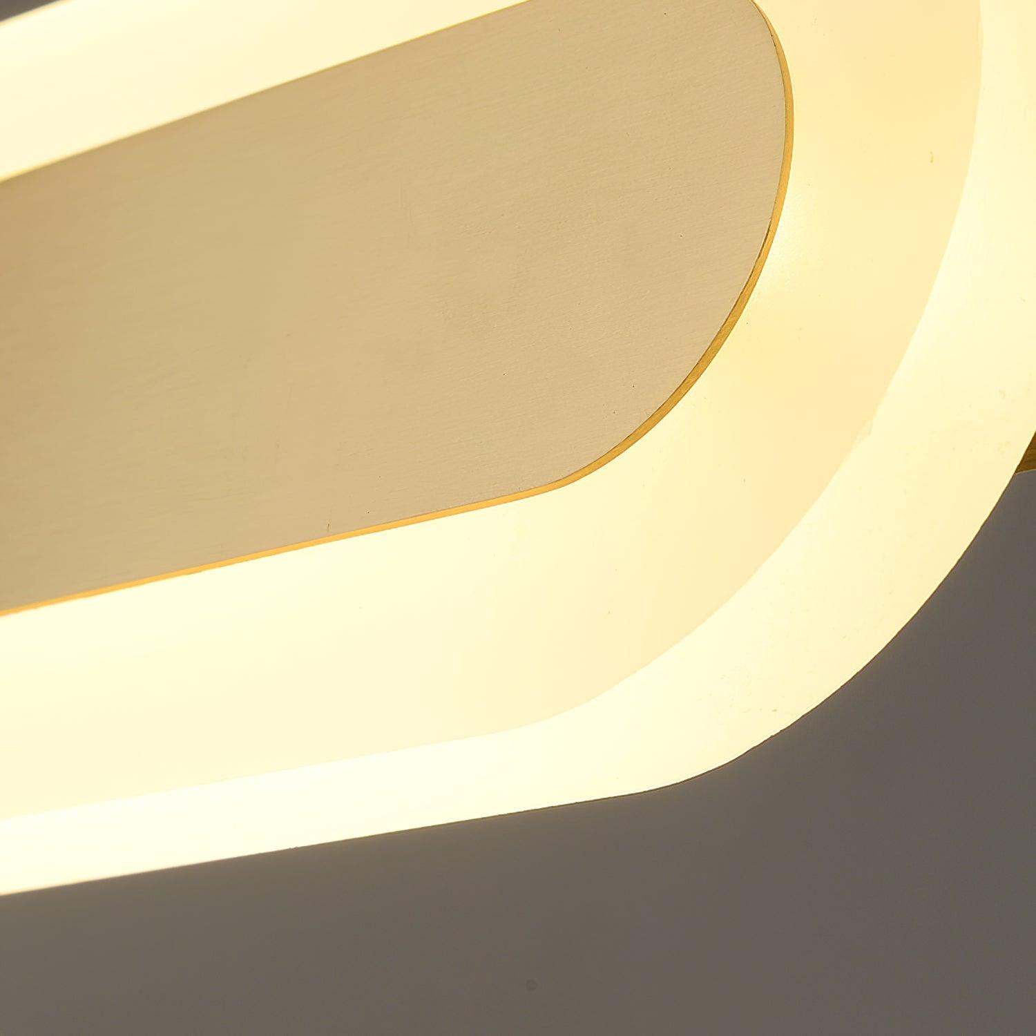 Swirl Chandelier - Cueteks
