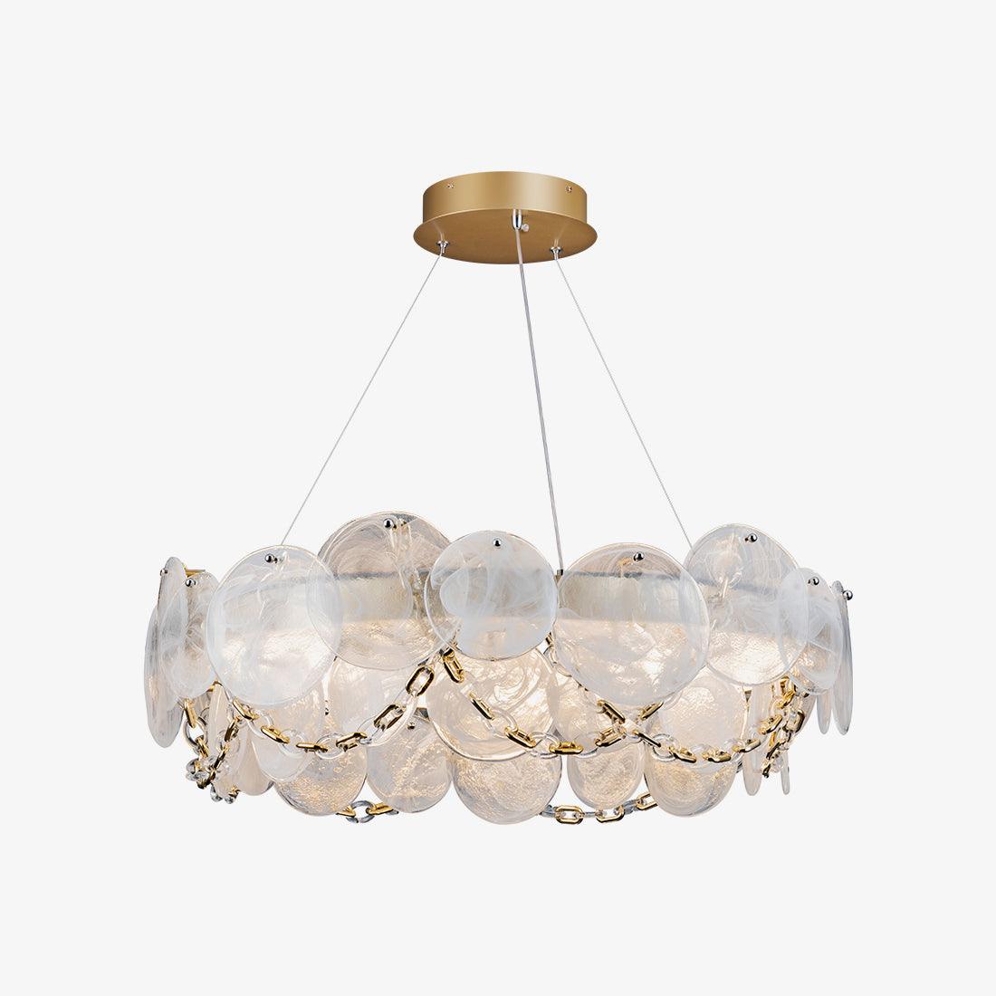 Cassia Chandelier - Cueteks