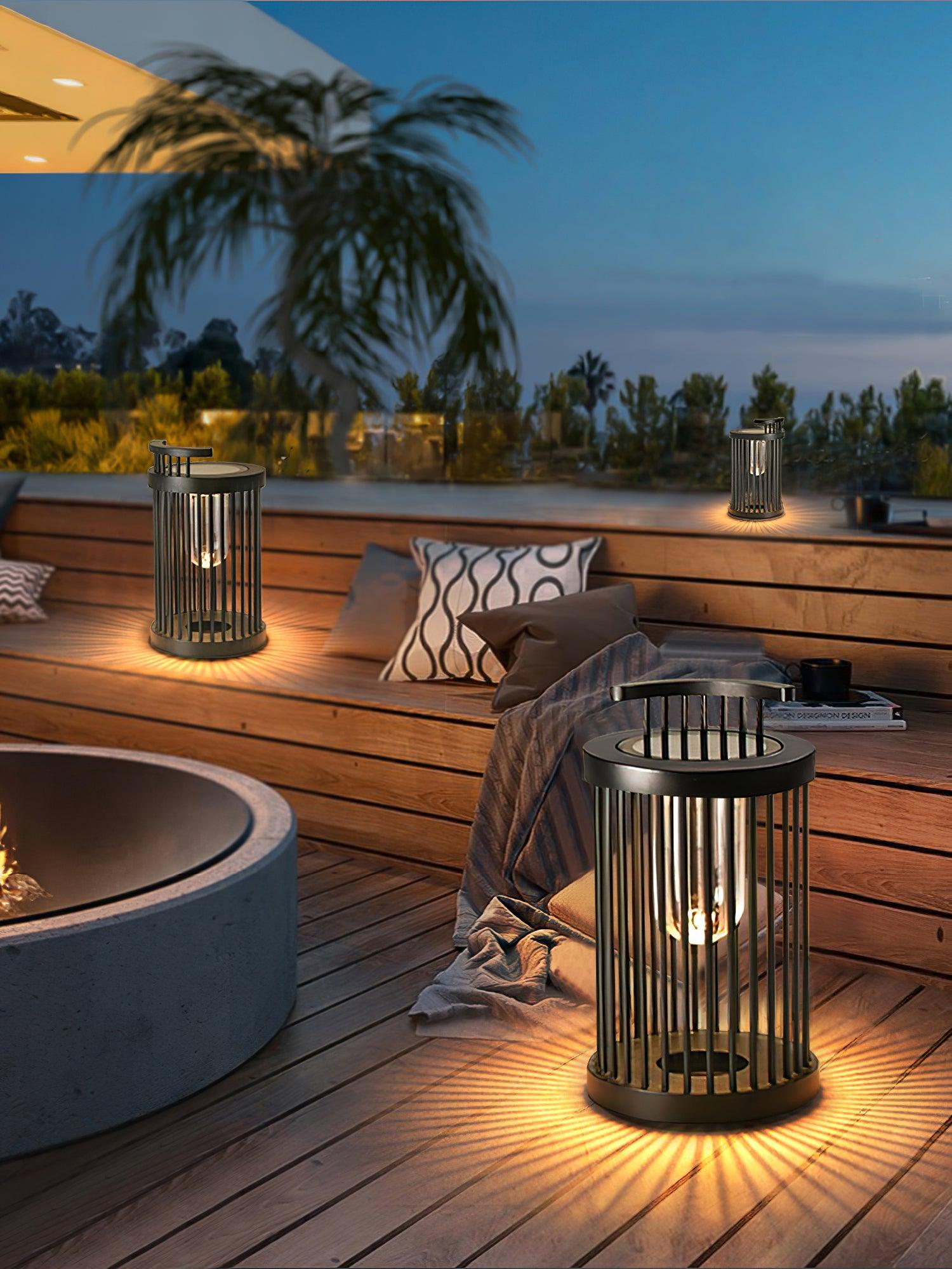 Hurricane Ruhlmann Garden Light - Cueteks