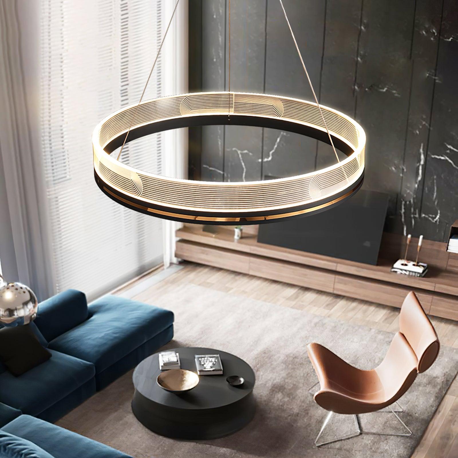Sendra Chandelier - Cueteks