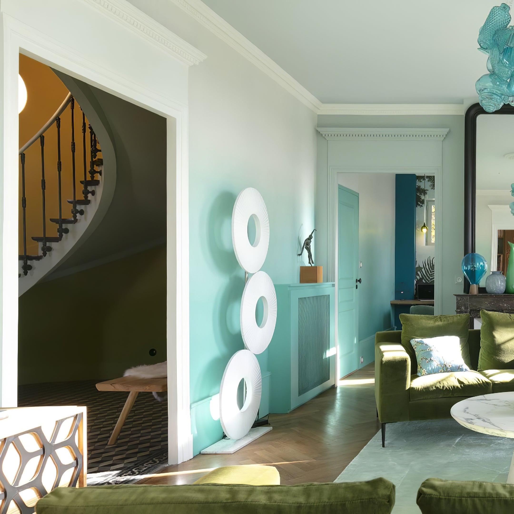 Iris Totem Floor Lamp - Cueteks