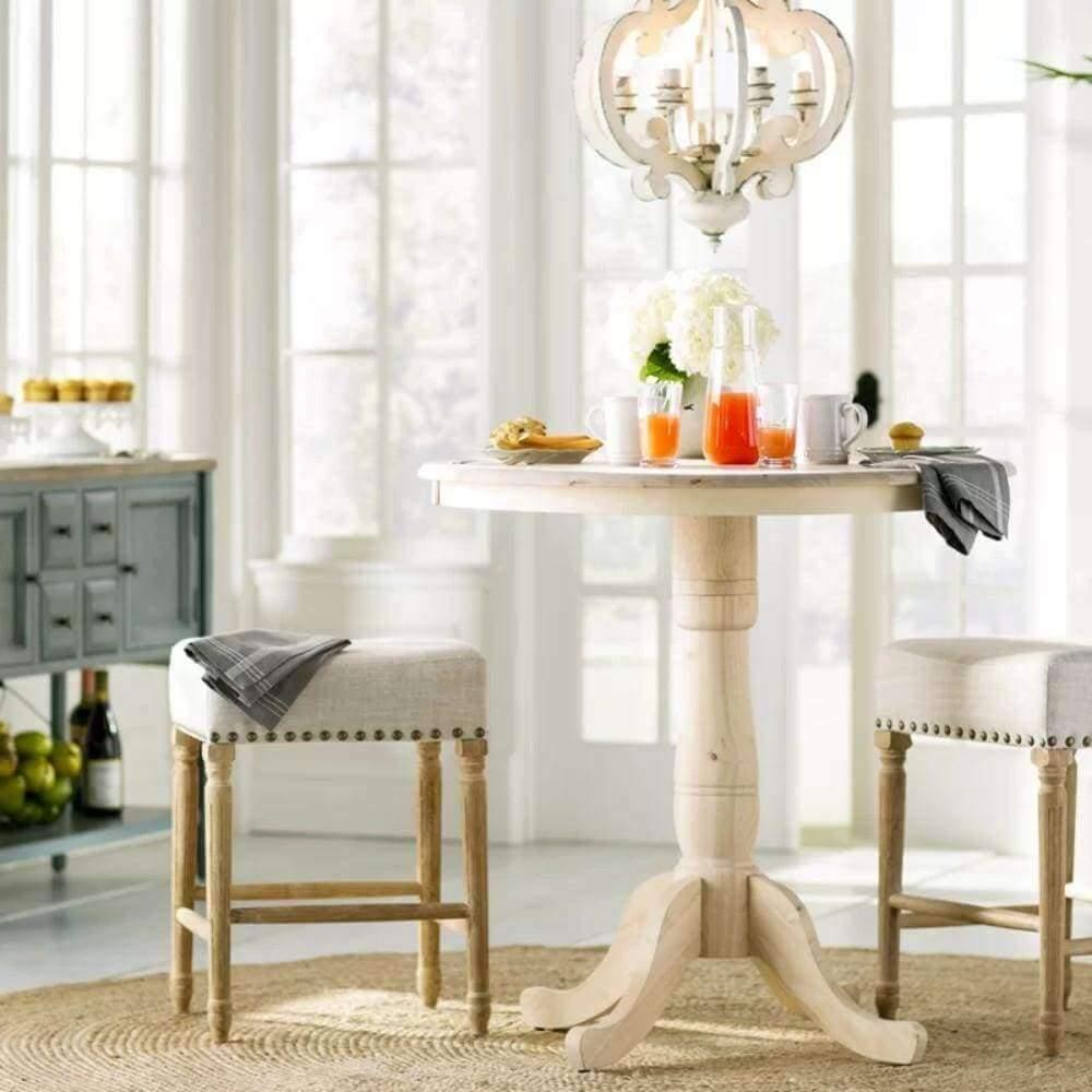 Antique White Style Chandelier - Cueteks