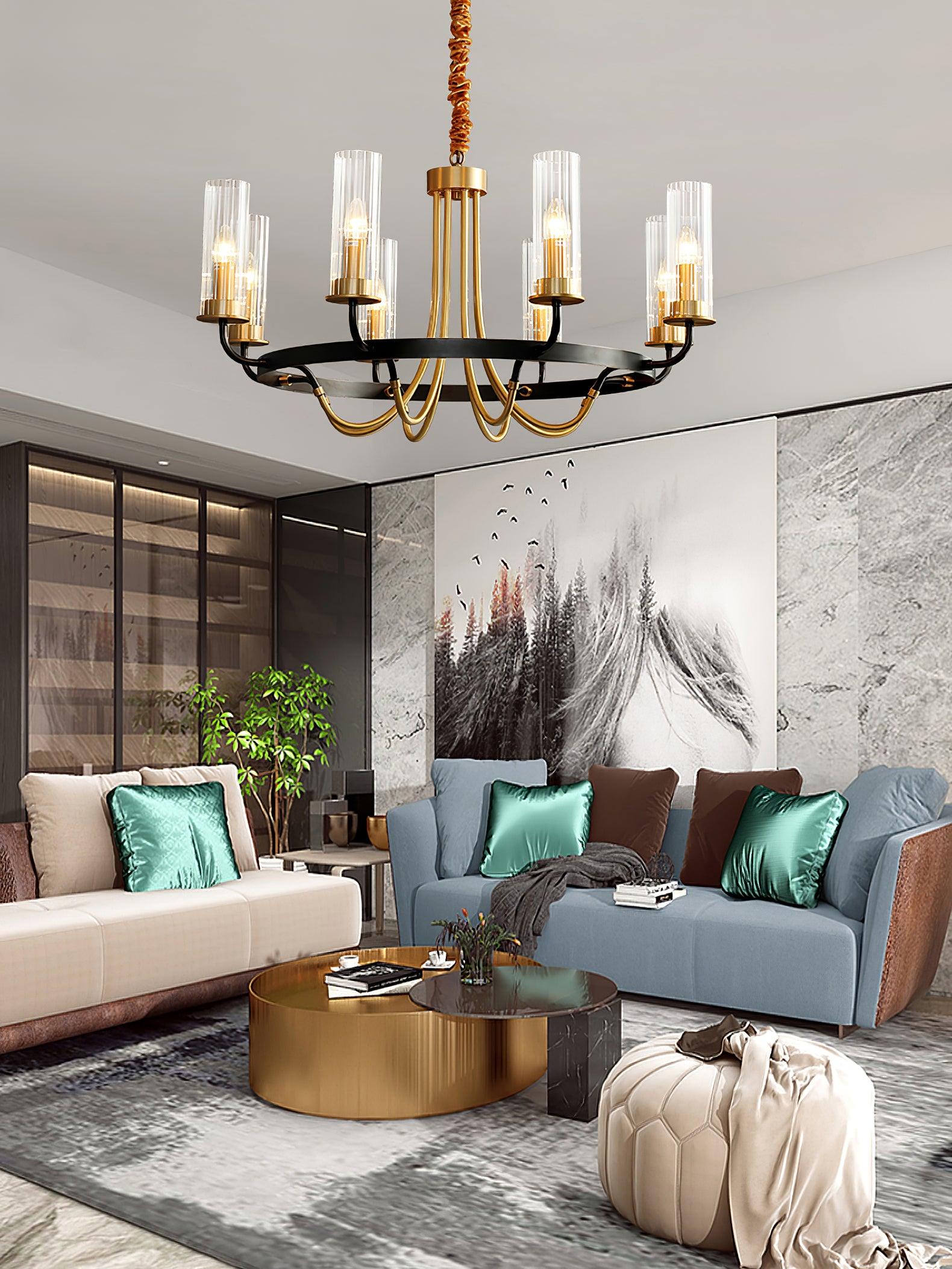 Kearney Chandelier - Cueteks