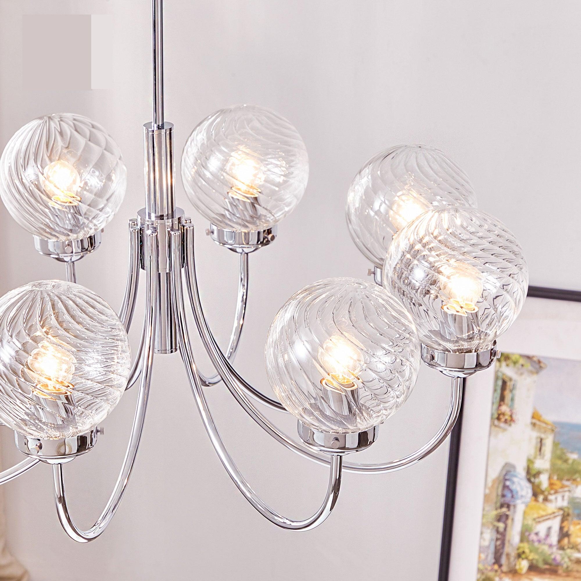 Hamilton Chandelier - Cueteks