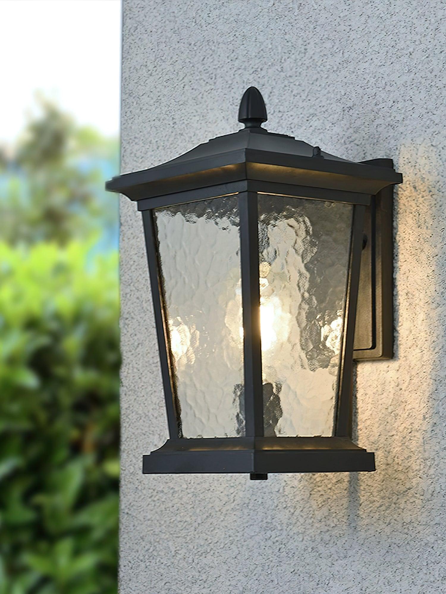 Lodge Birdcage Outdoor Wall Lamp - Cueteks