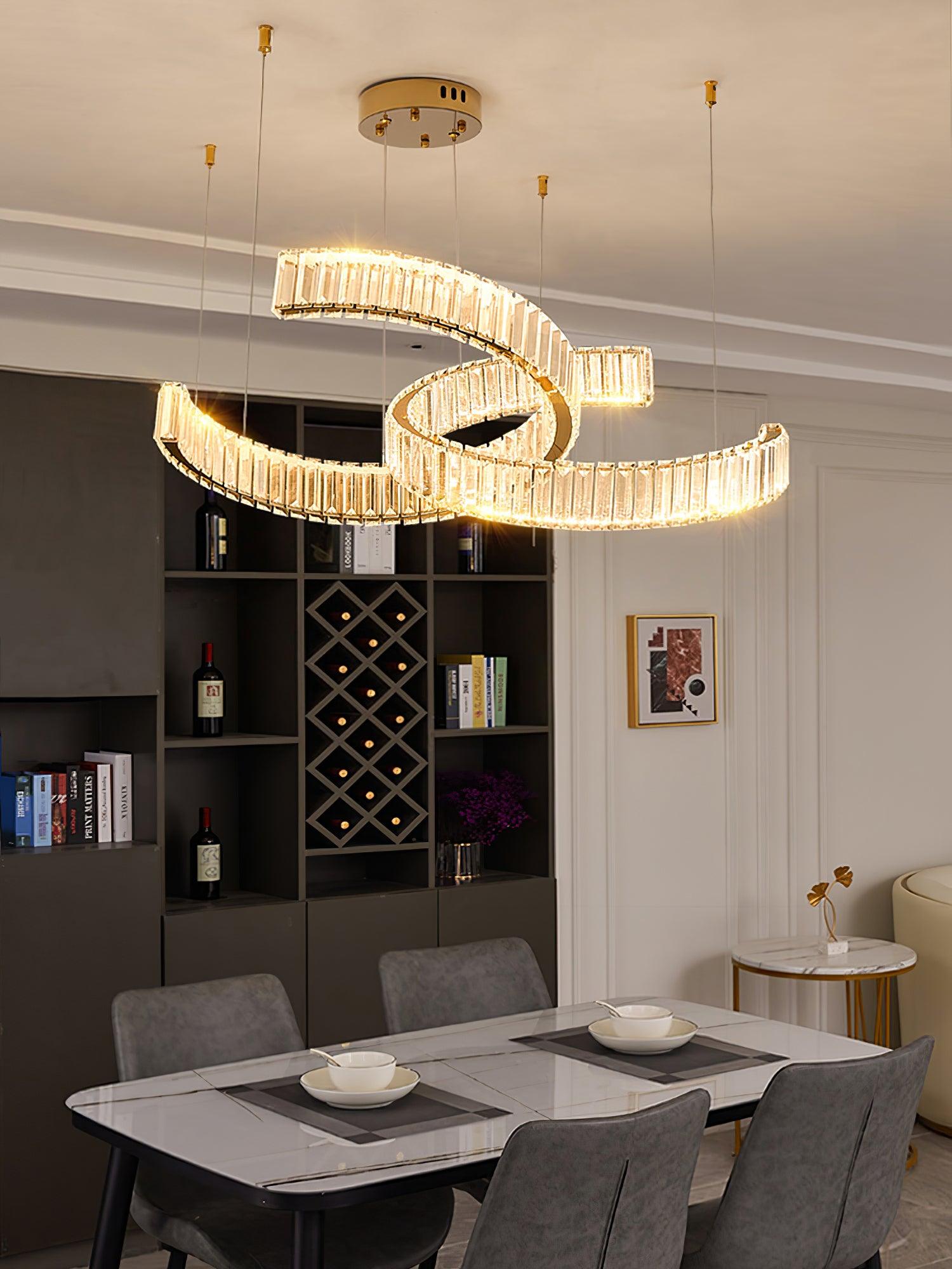 Vortex Chandelier - Cueteks