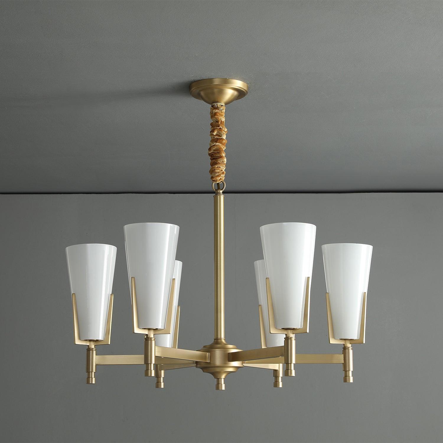 Upton Chandelier - Cueteks