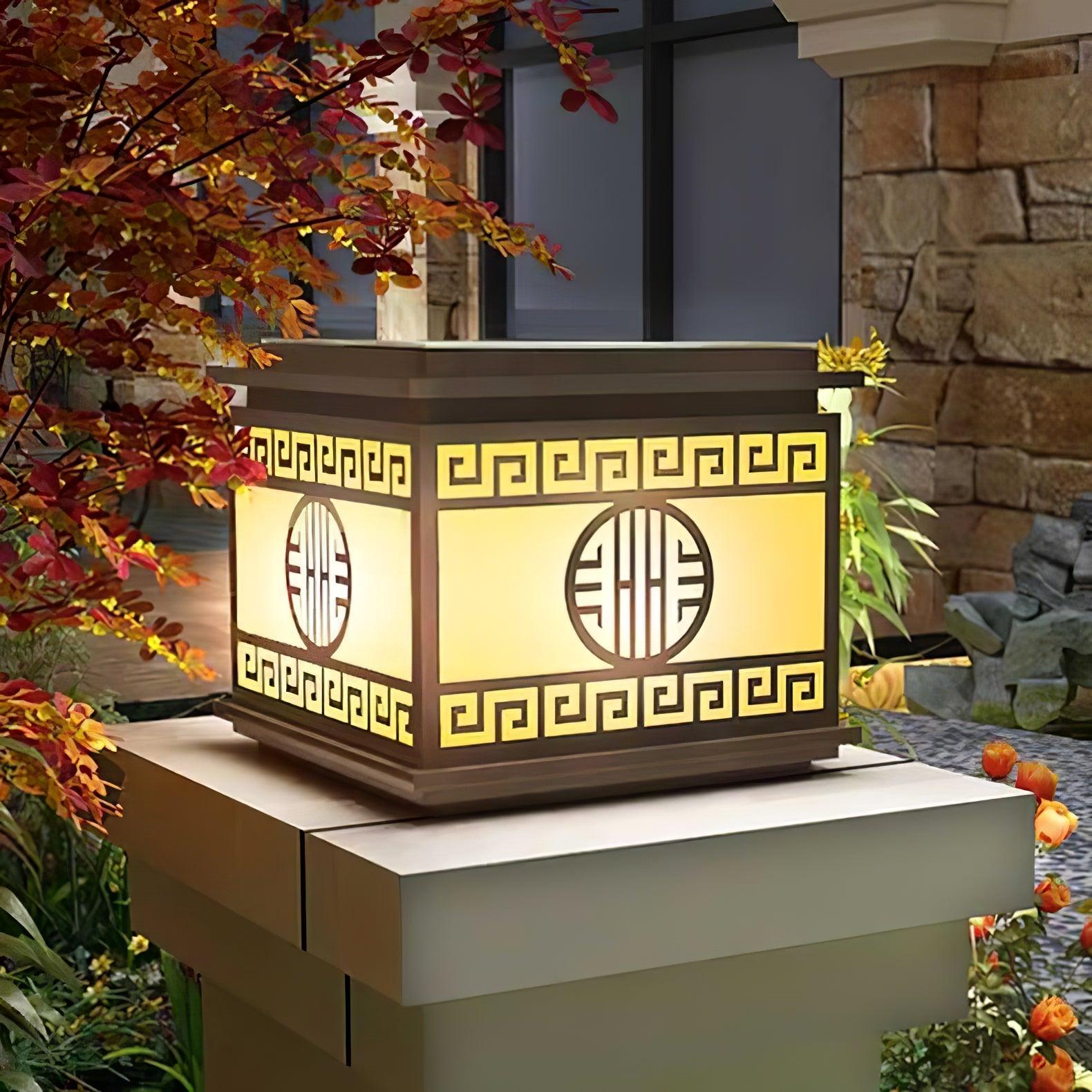Burano Outdoor Garden Light - Cueteks
