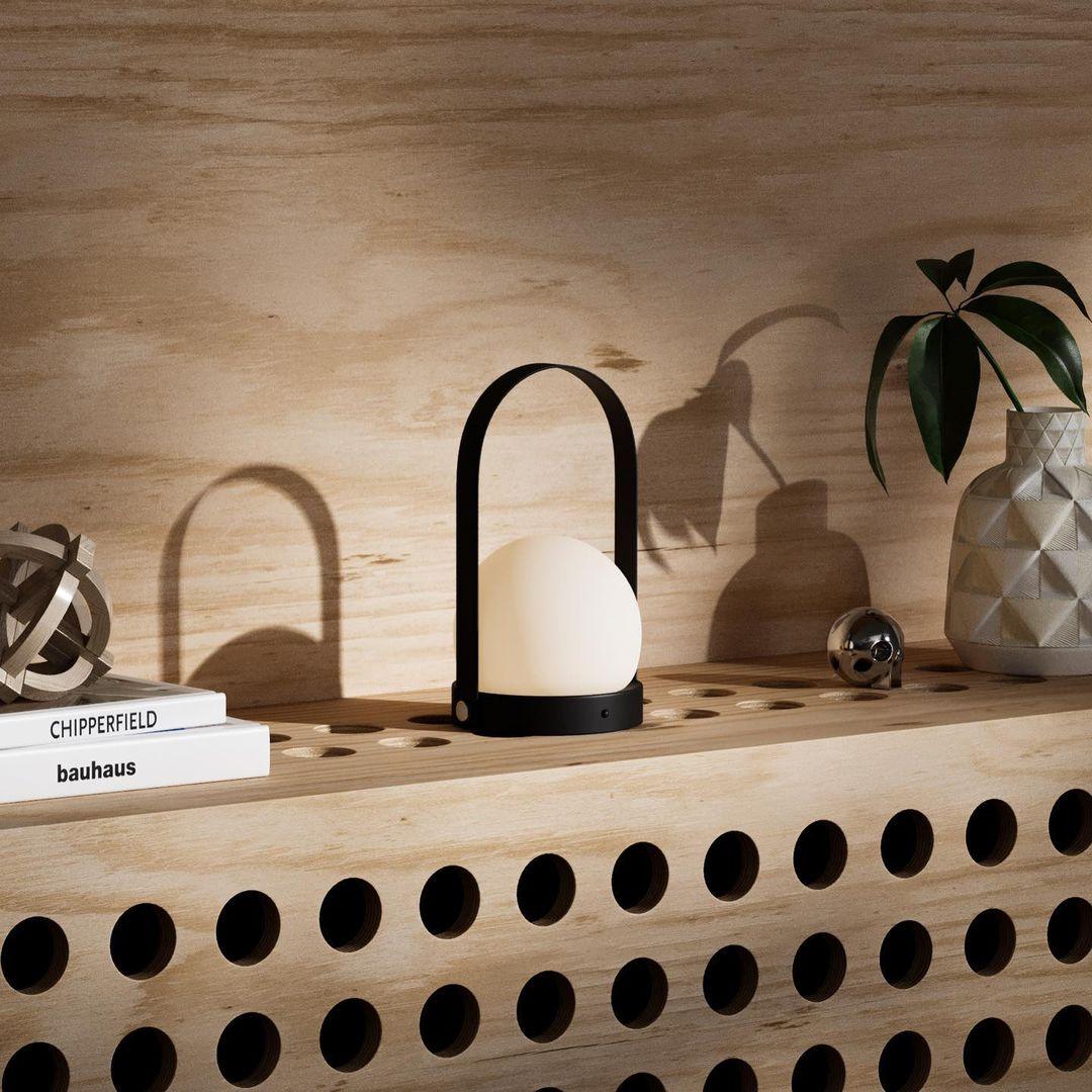 Carrie Built-in Battery Table Lamp - Cueteks