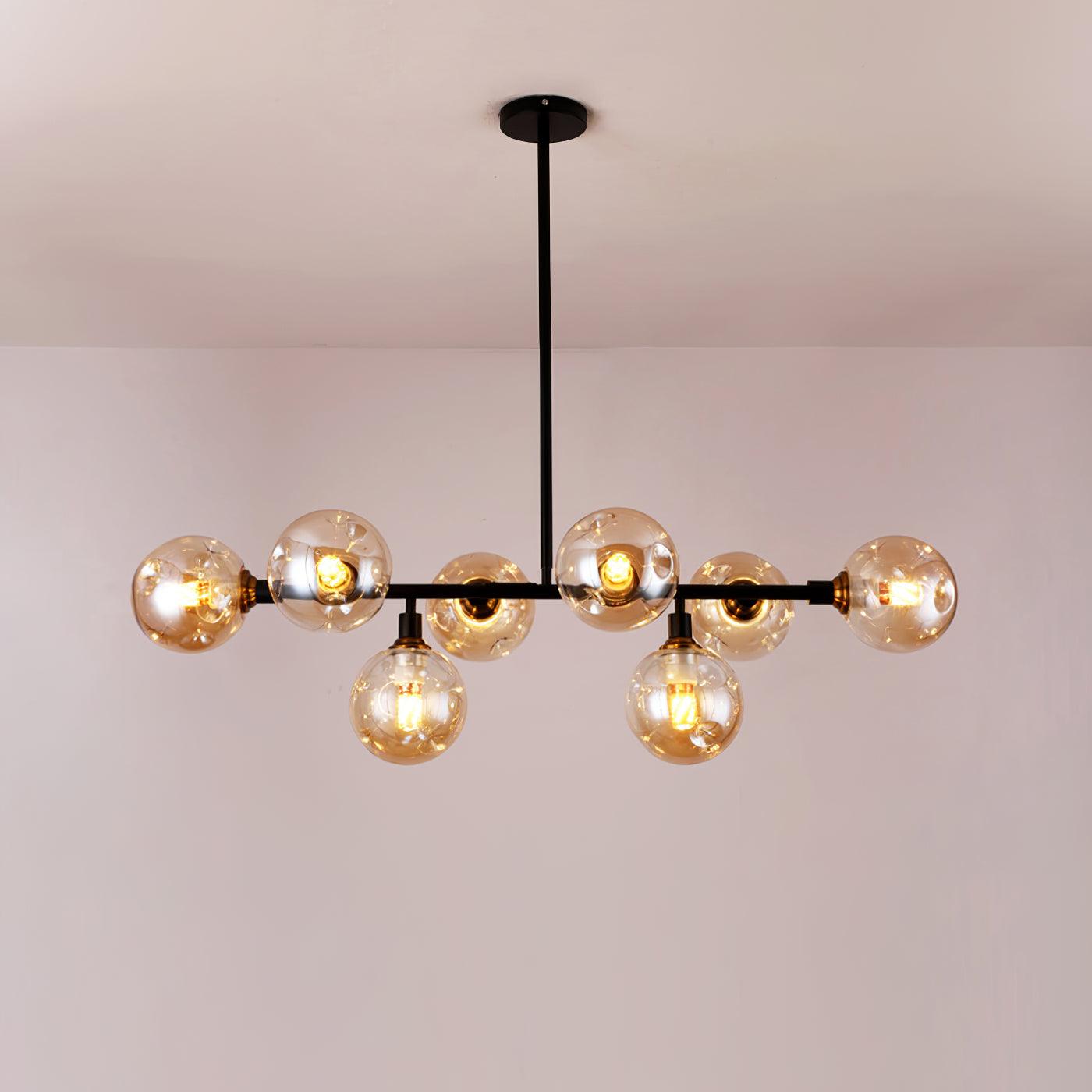 Primas Glass Chandelier - Cueteks