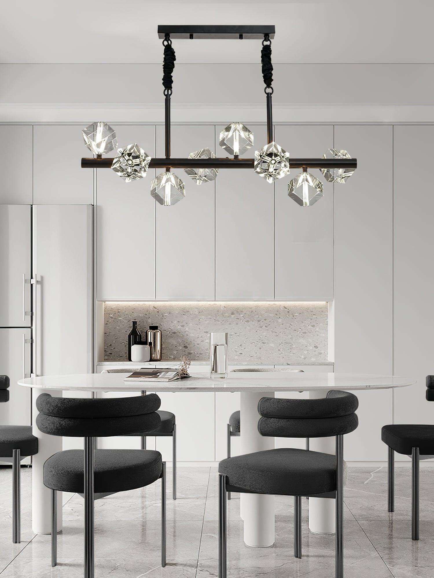 Takku Crystal Chandelier - Cueteks