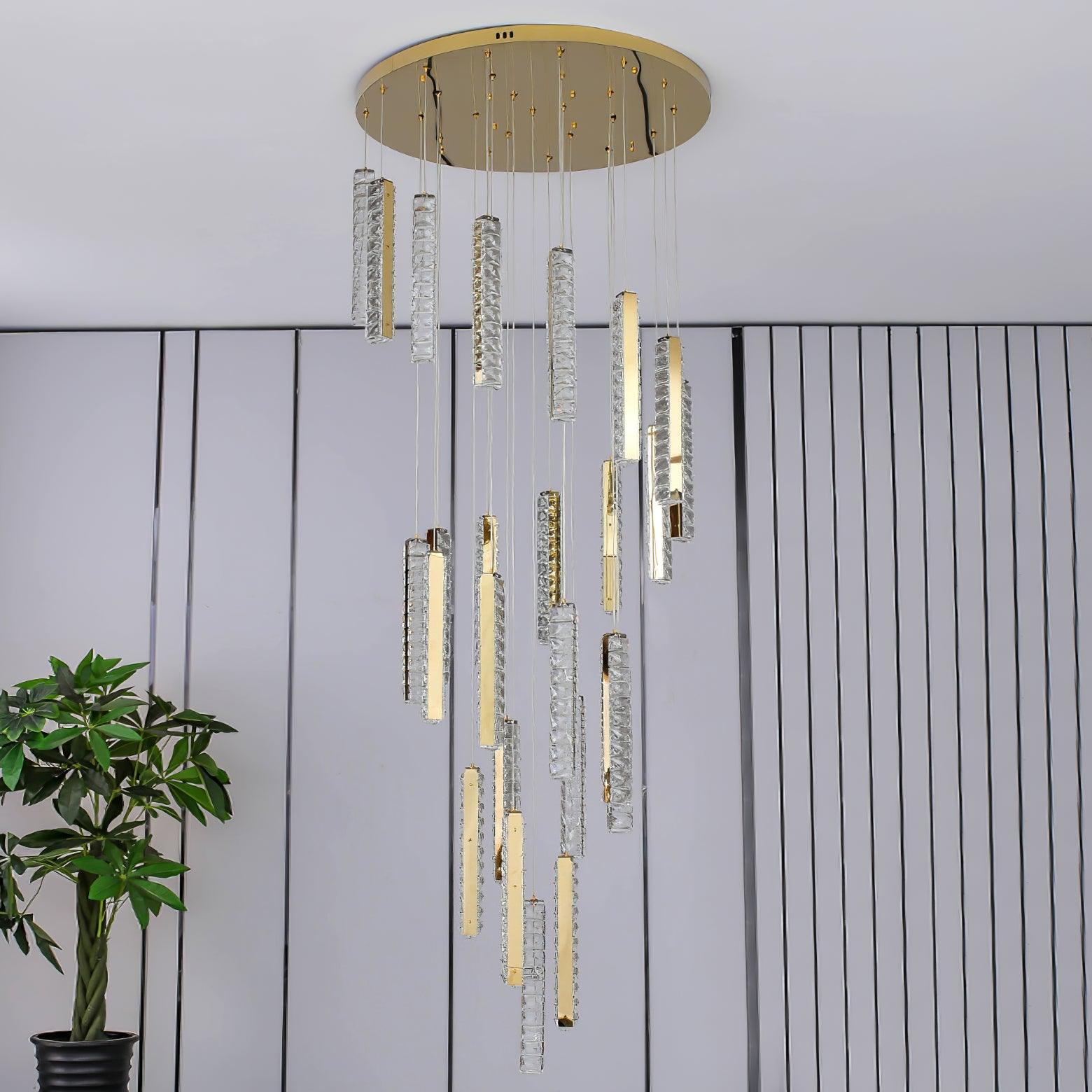 Villa Forci Chandelier - Cueteks