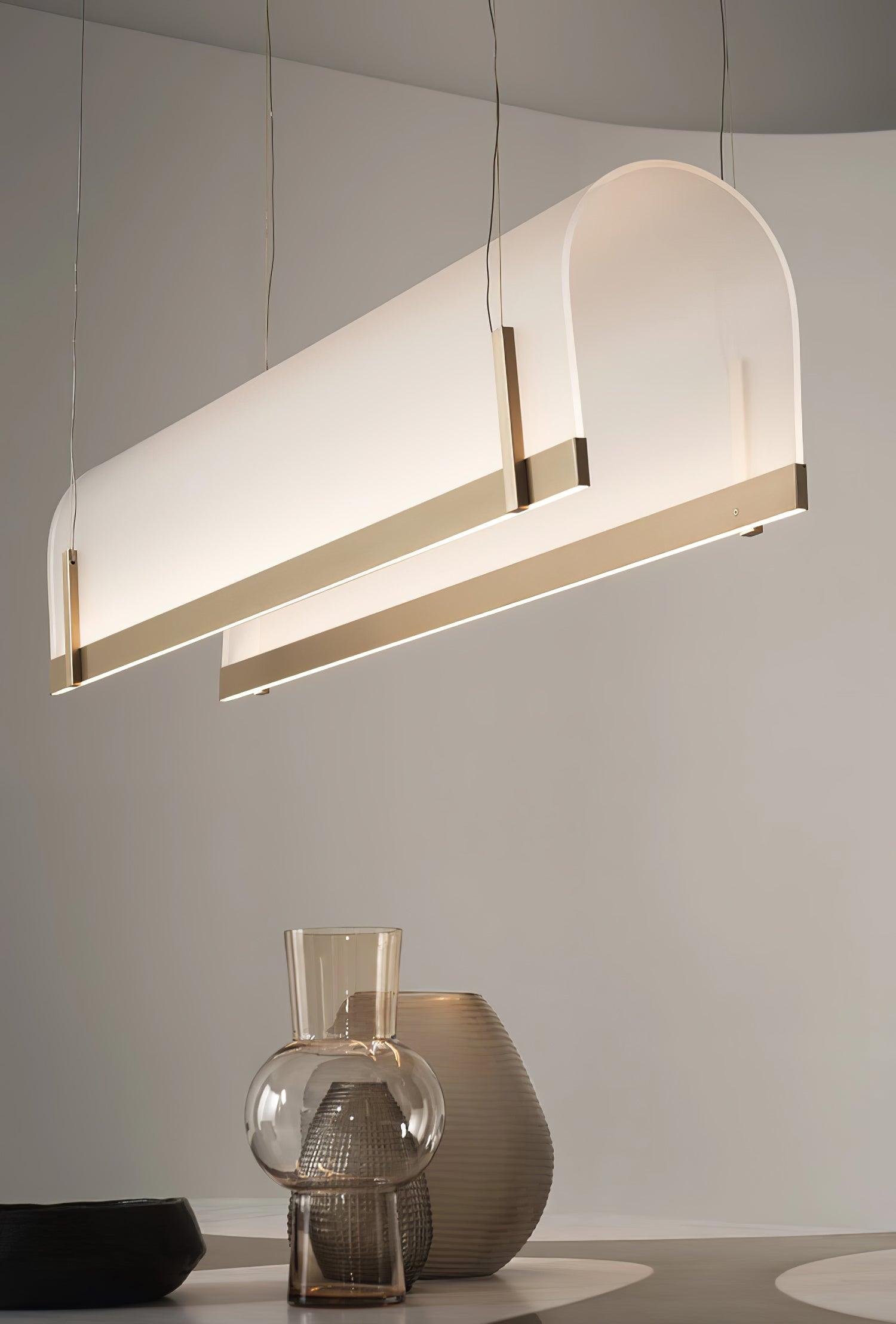 Round Arched Chandelier - Cueteks