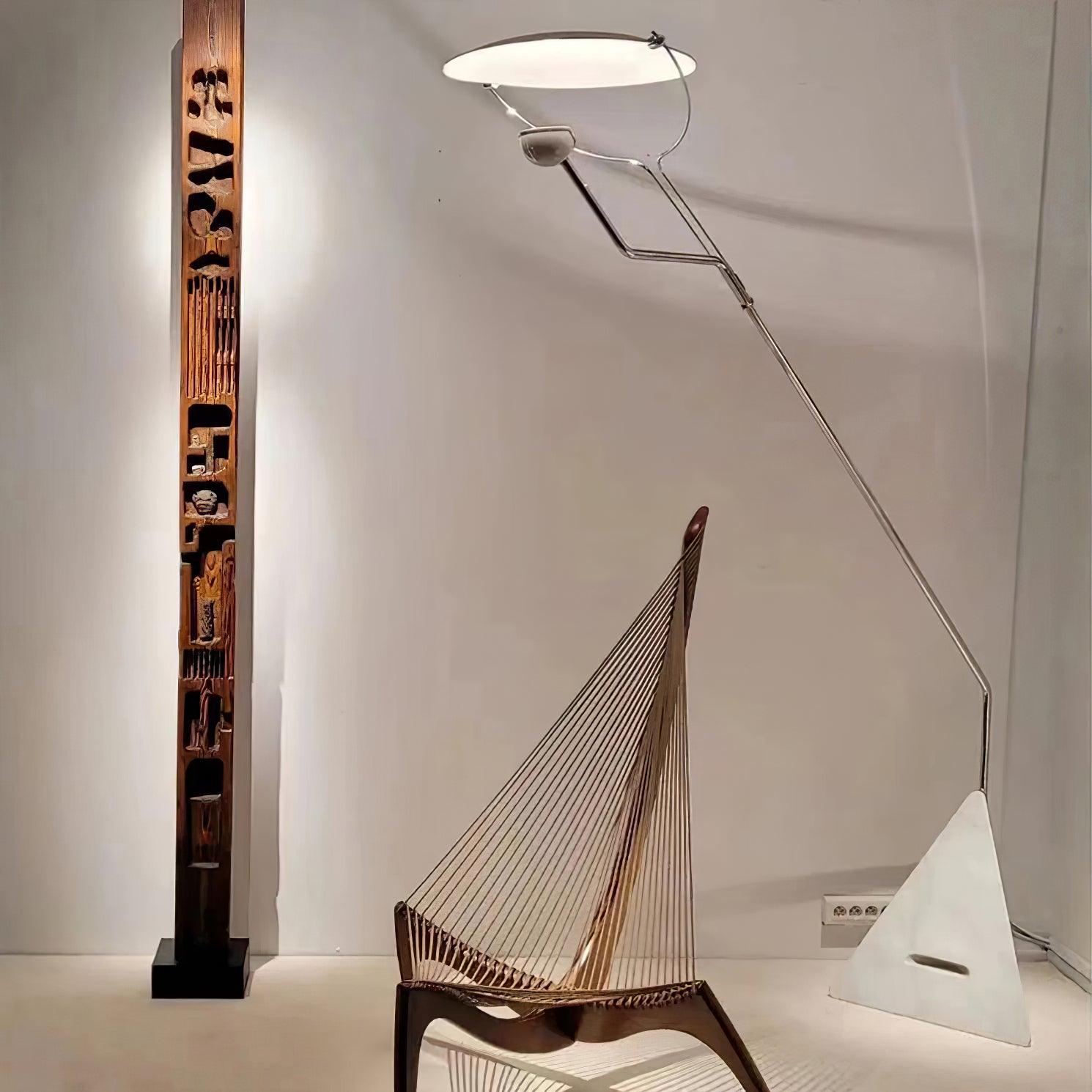 Salocchi Marble Floor Lamp - Cueteks