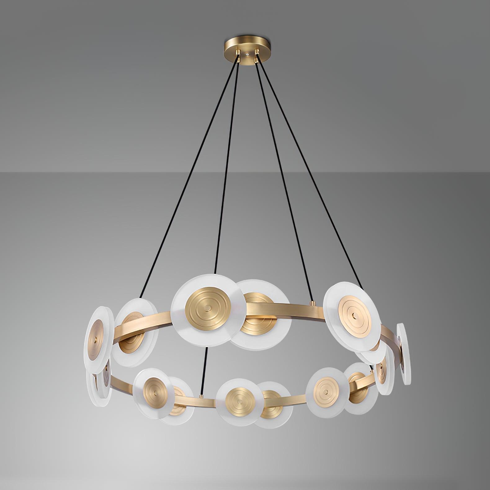 Samiya Nordic Chandelier - Cueteks