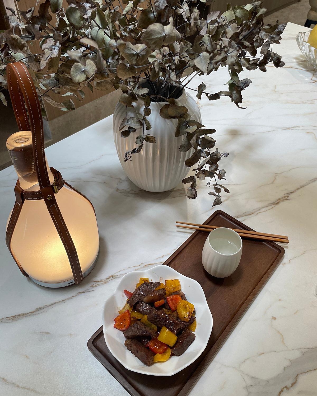 Bell Portable Built-in Battery Table Lamp - Cueteks