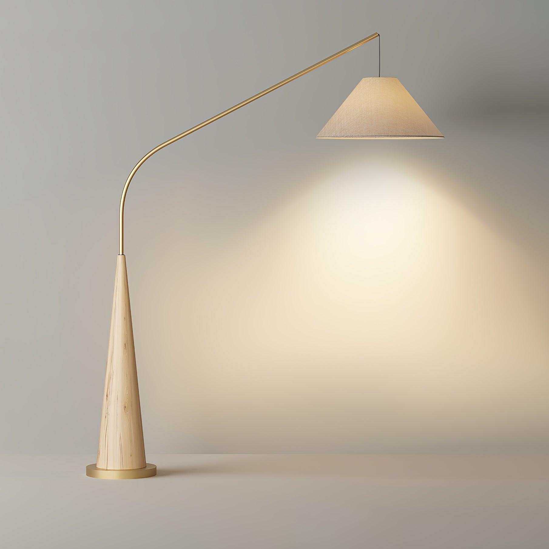 Gibson Arc Floor Lamp - Cueteks