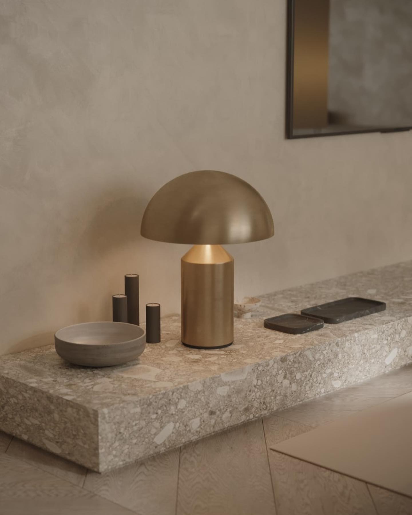 Atollo Metal Table Lamp - Cueteks