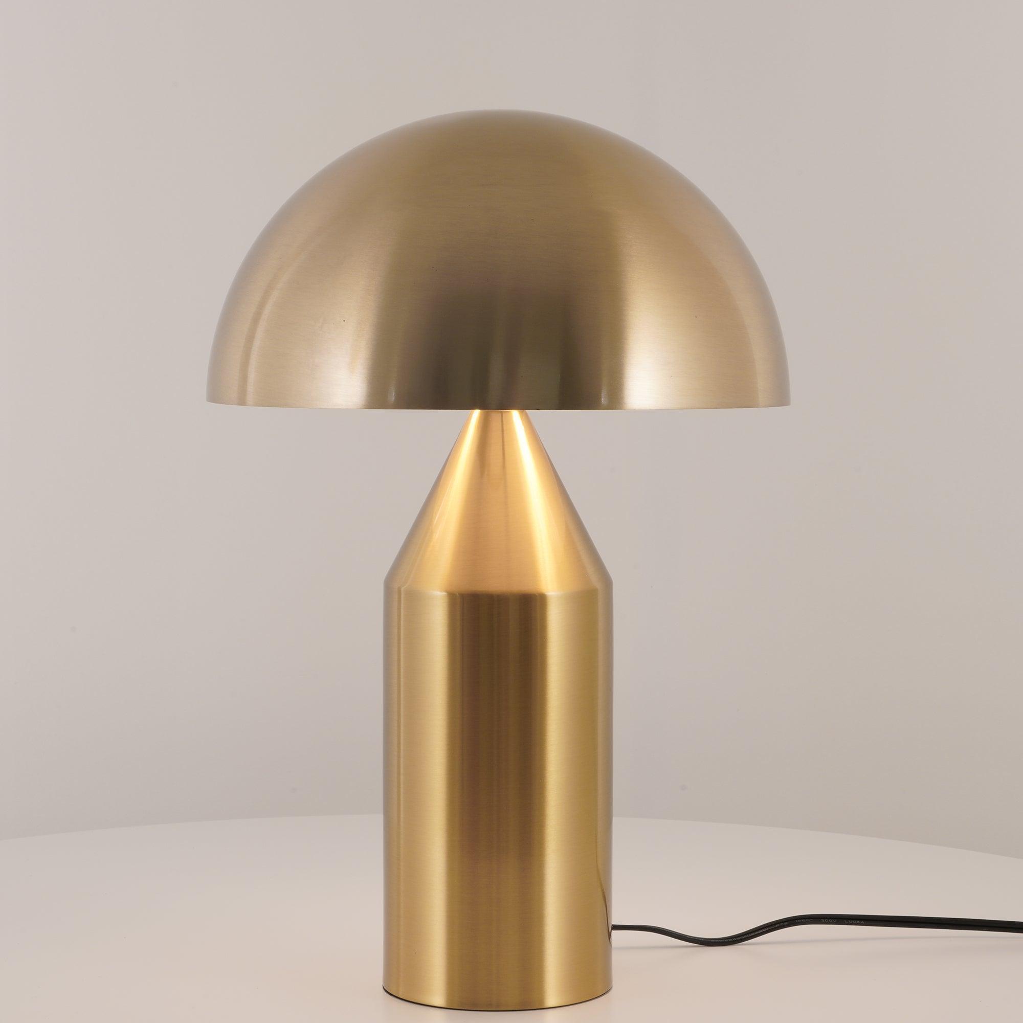 Atollo Metal Table Lamp - Cueteks
