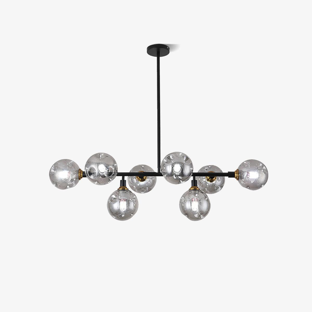 Primas Glass Chandelier - Cueteks