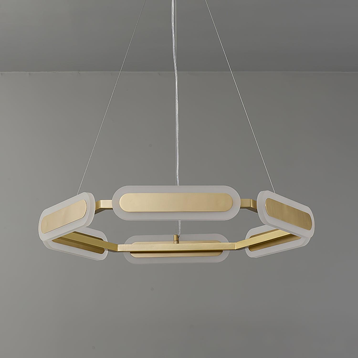 Swirl Chandelier - Cueteks