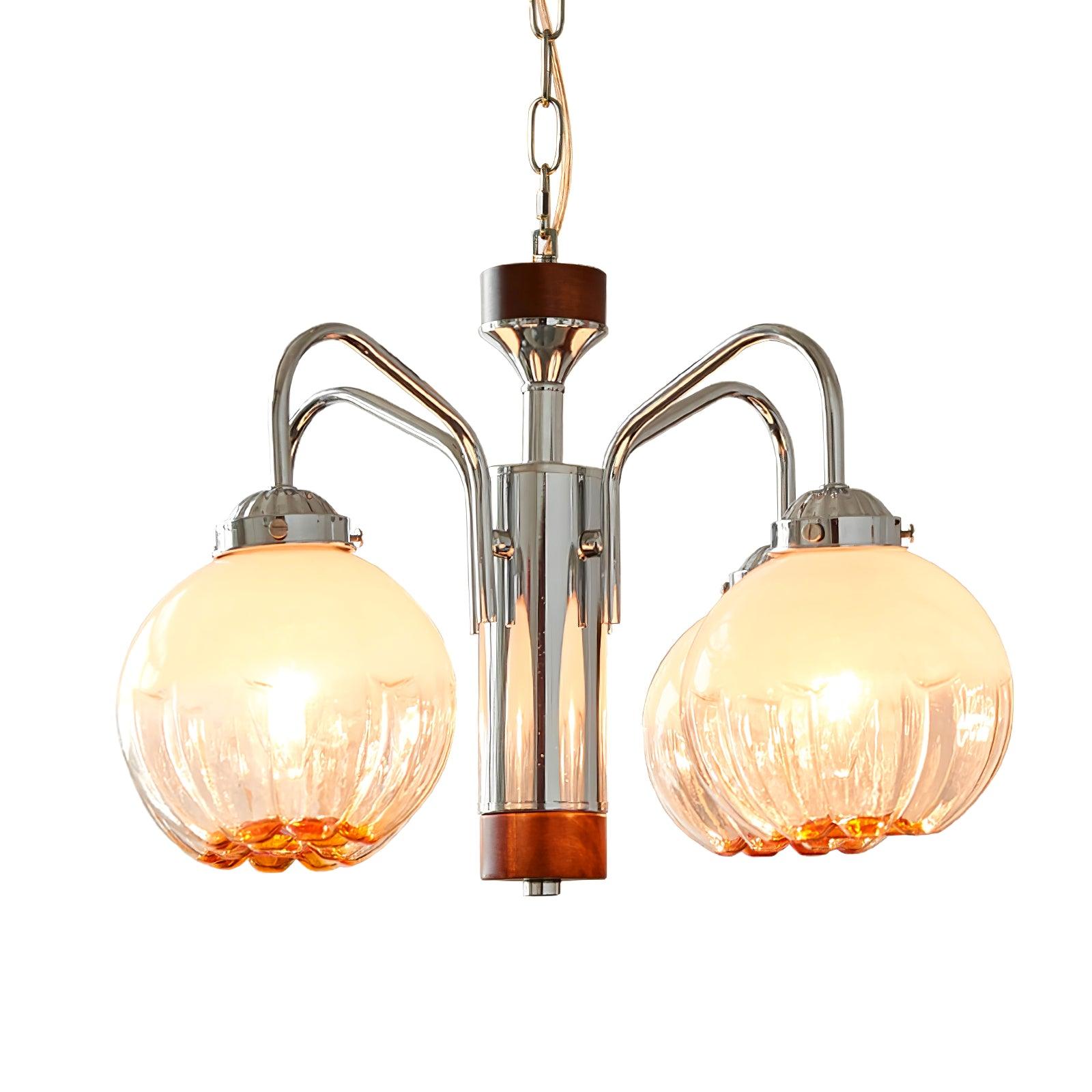 Flower Bud Chandelier - Cueteks