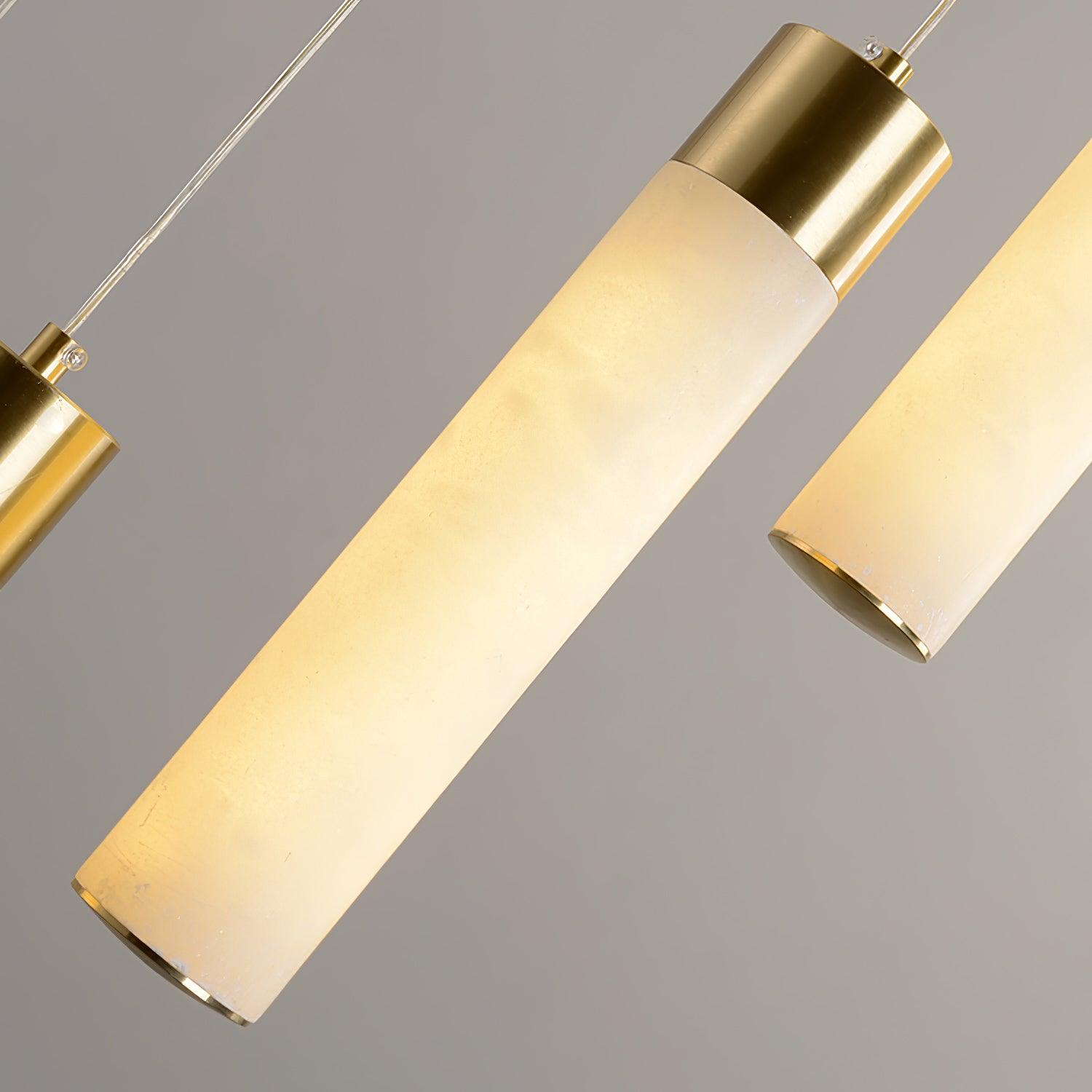 Celestial Alabaster Cascade Chandelier - Cueteks