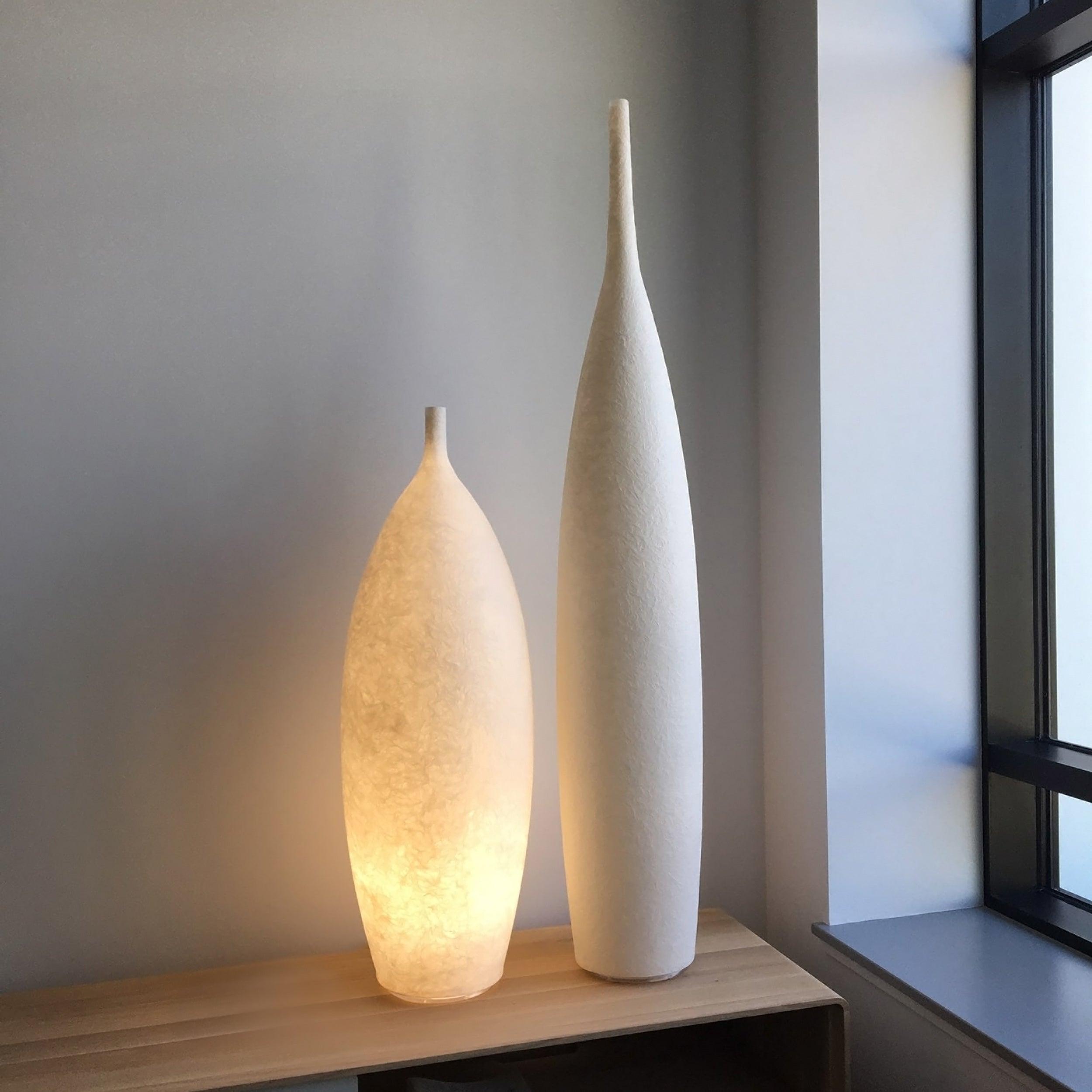 Tank 1 Floor Lamp - Cueteks