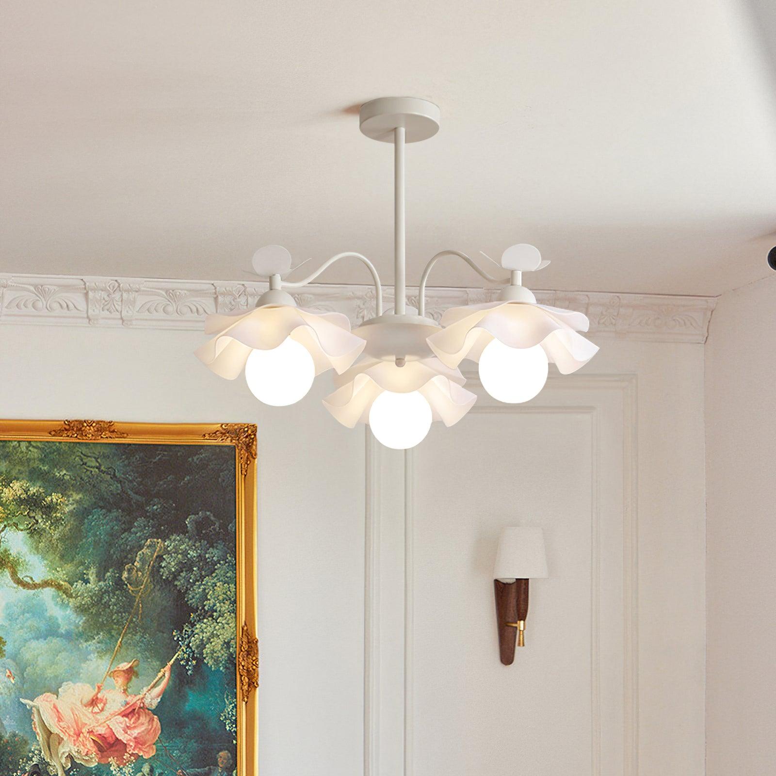 Murano Acrylic Chandelier - Cueteks