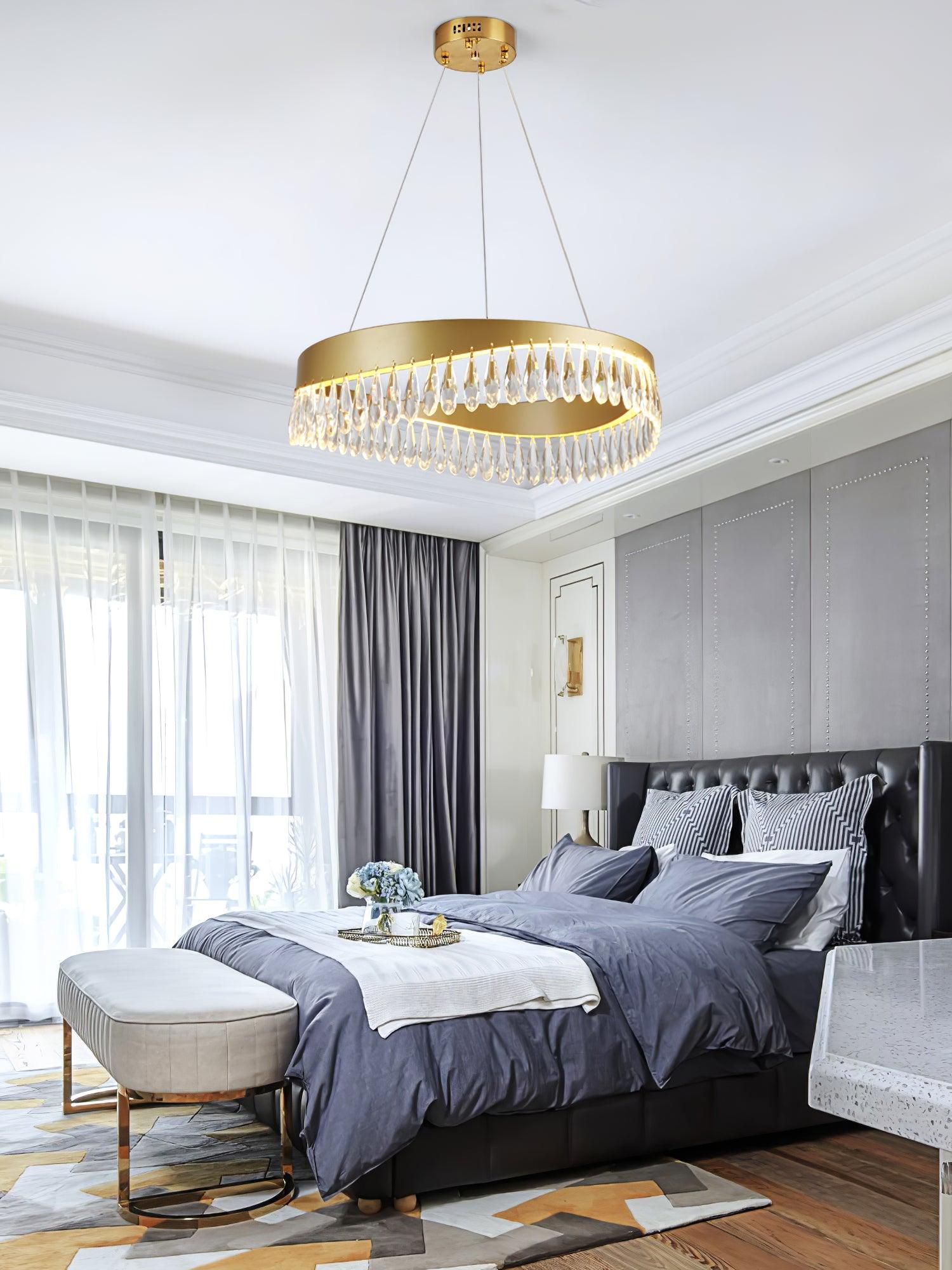 Crystal Sticks Chandelier - Cueteks