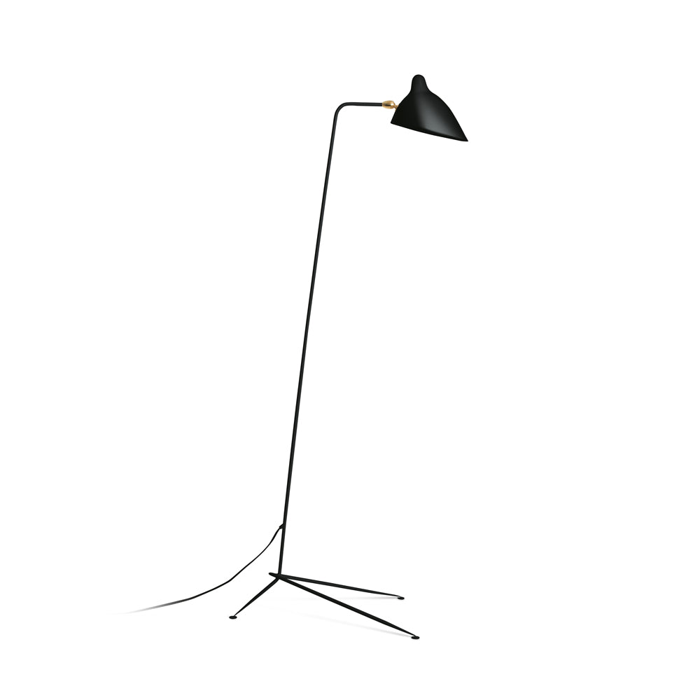 Serge Mouille Floor Lamp - Cueteks