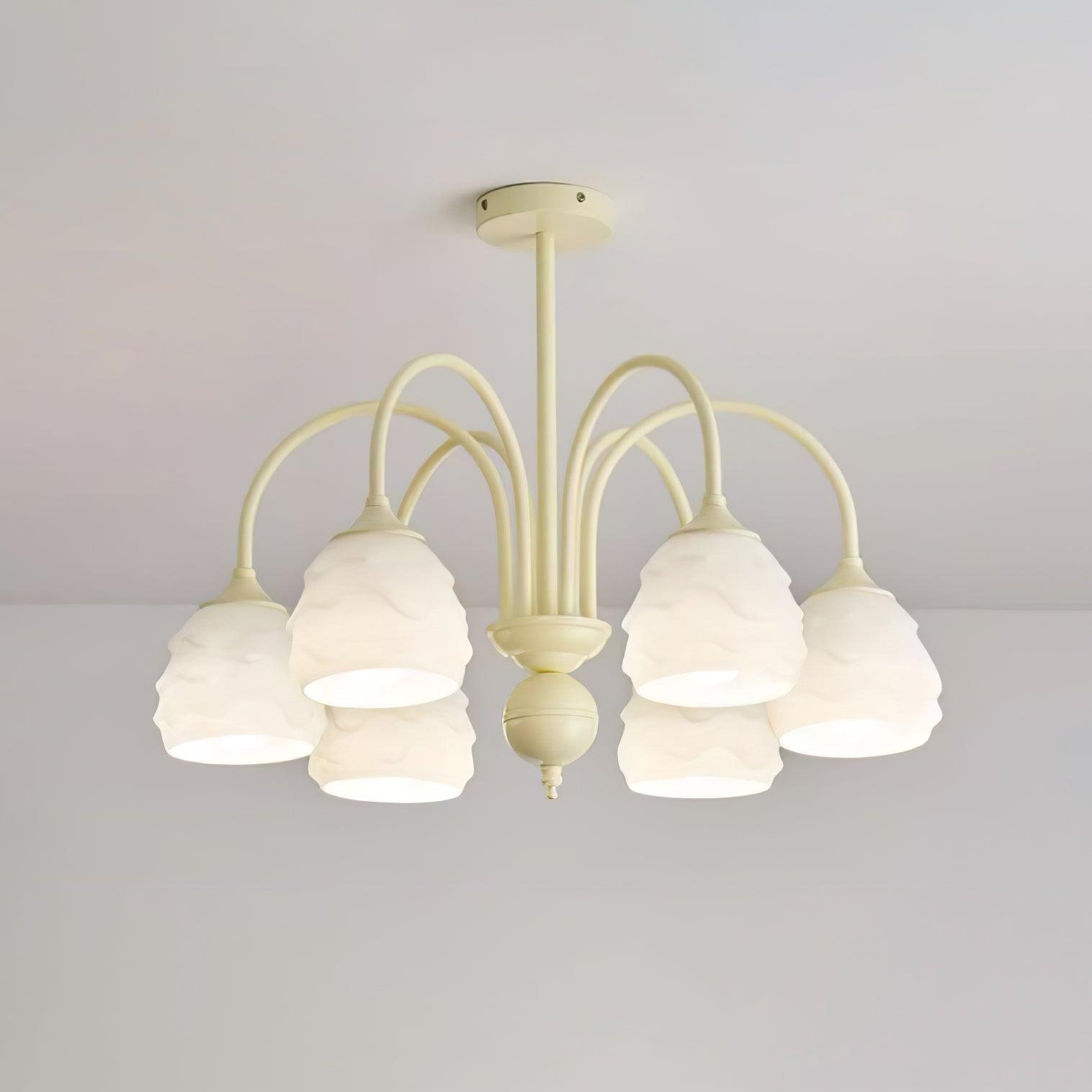 Melting Ice Cream Chandelier - Cueteks