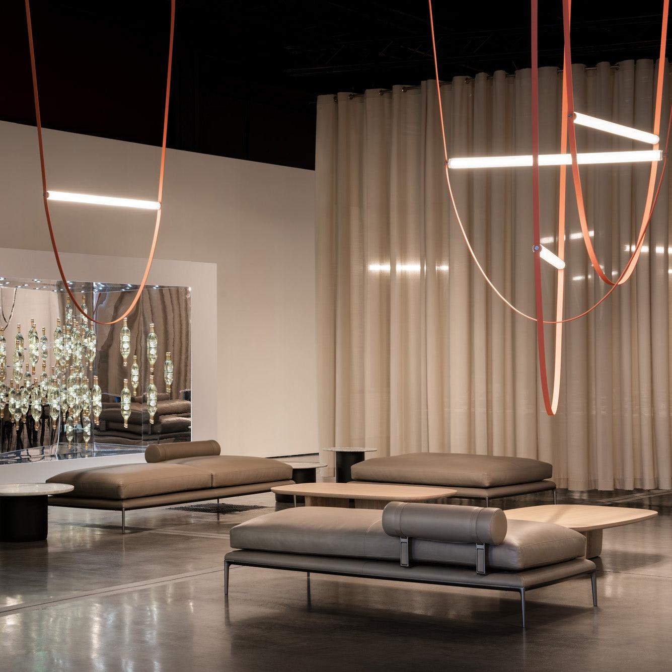 Straight Belt pendant light