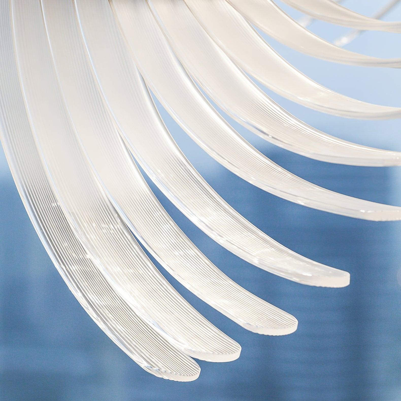 Tiered Palmette Chandelier - Cueteks