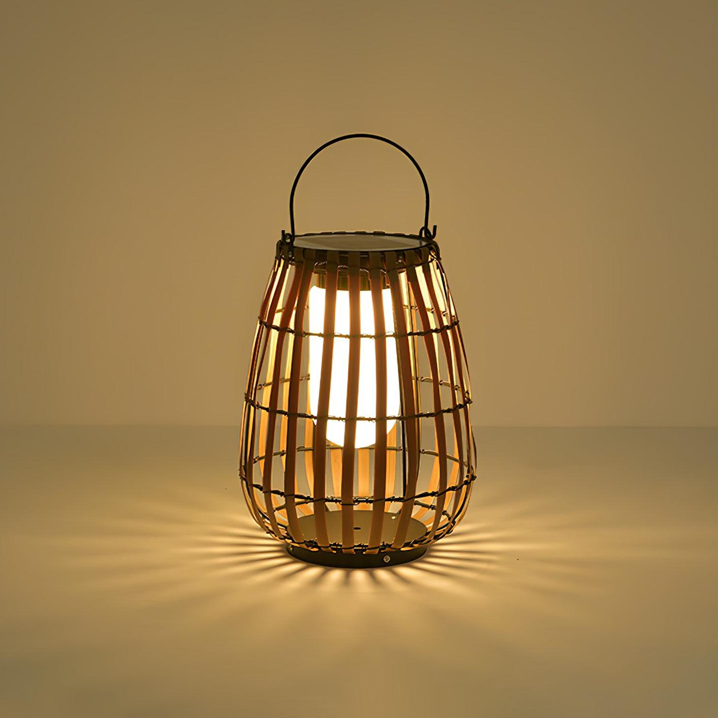 Tropic Braid Lantern Outdoor Lamp - Cueteks