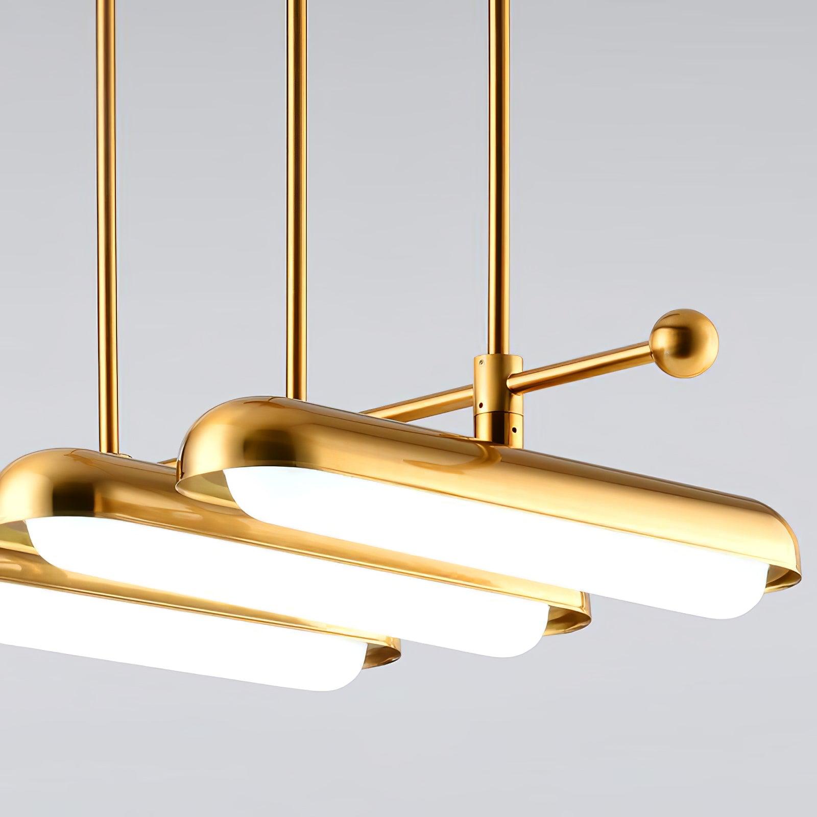 Capsule Chandelier - Cueteks
