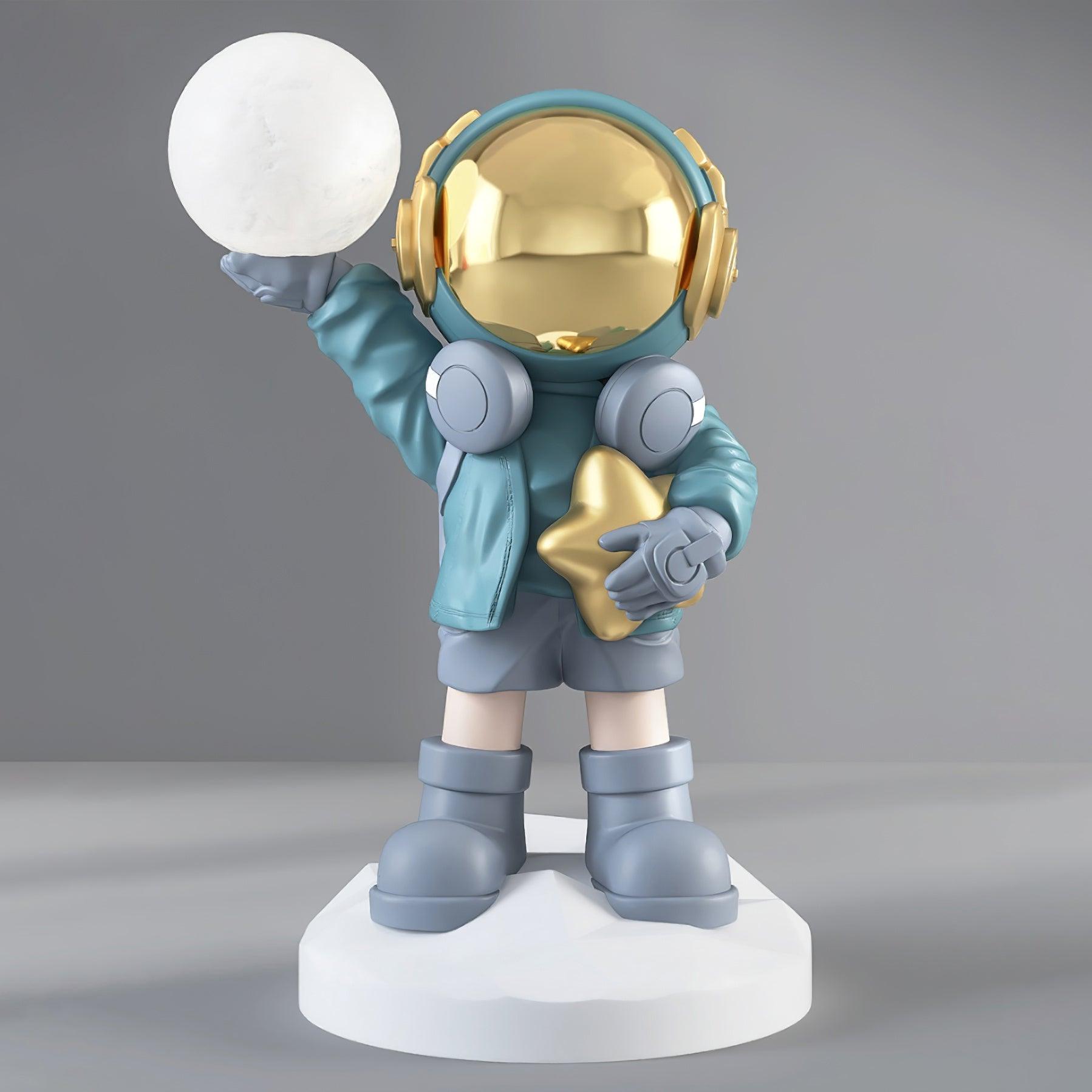 Apollo Astronaut Built-in Battery Floor Lamp - Cueteks